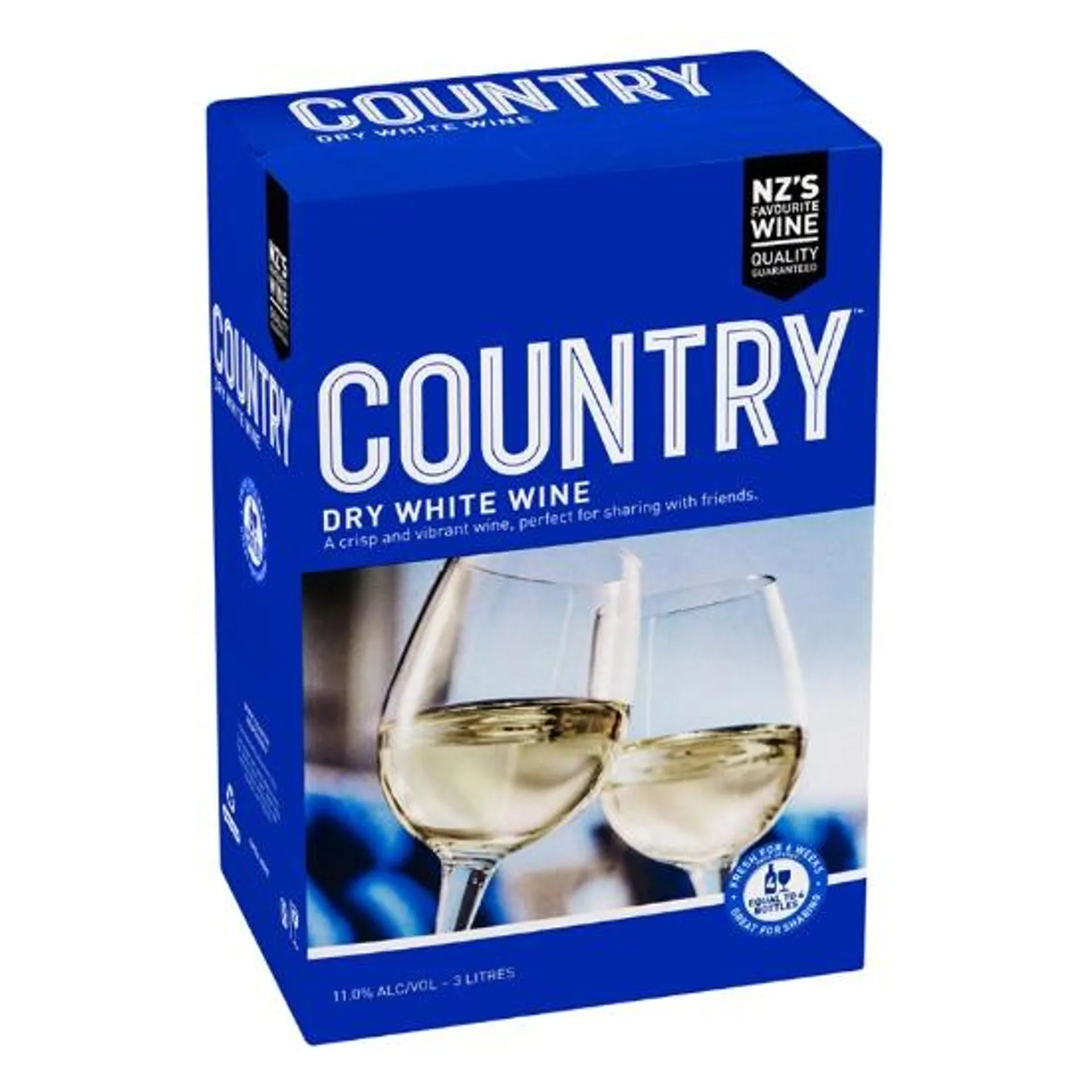 Country Dry White 3 Litre