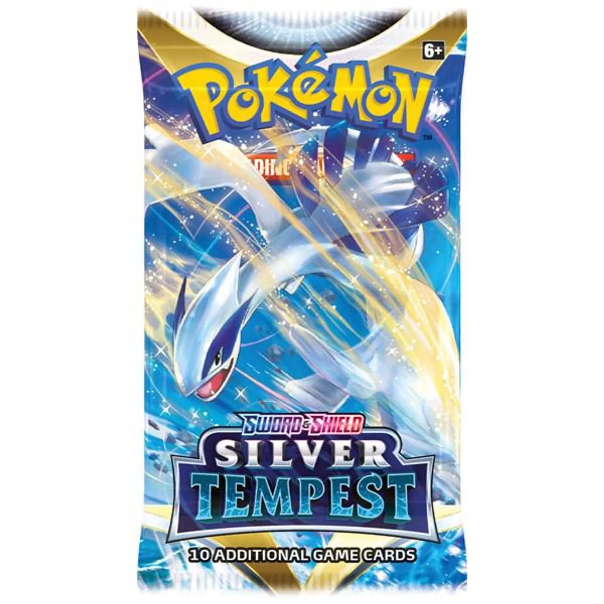 Pokemon - TCG - Sword & Shield Silver Tempest Booster Pack