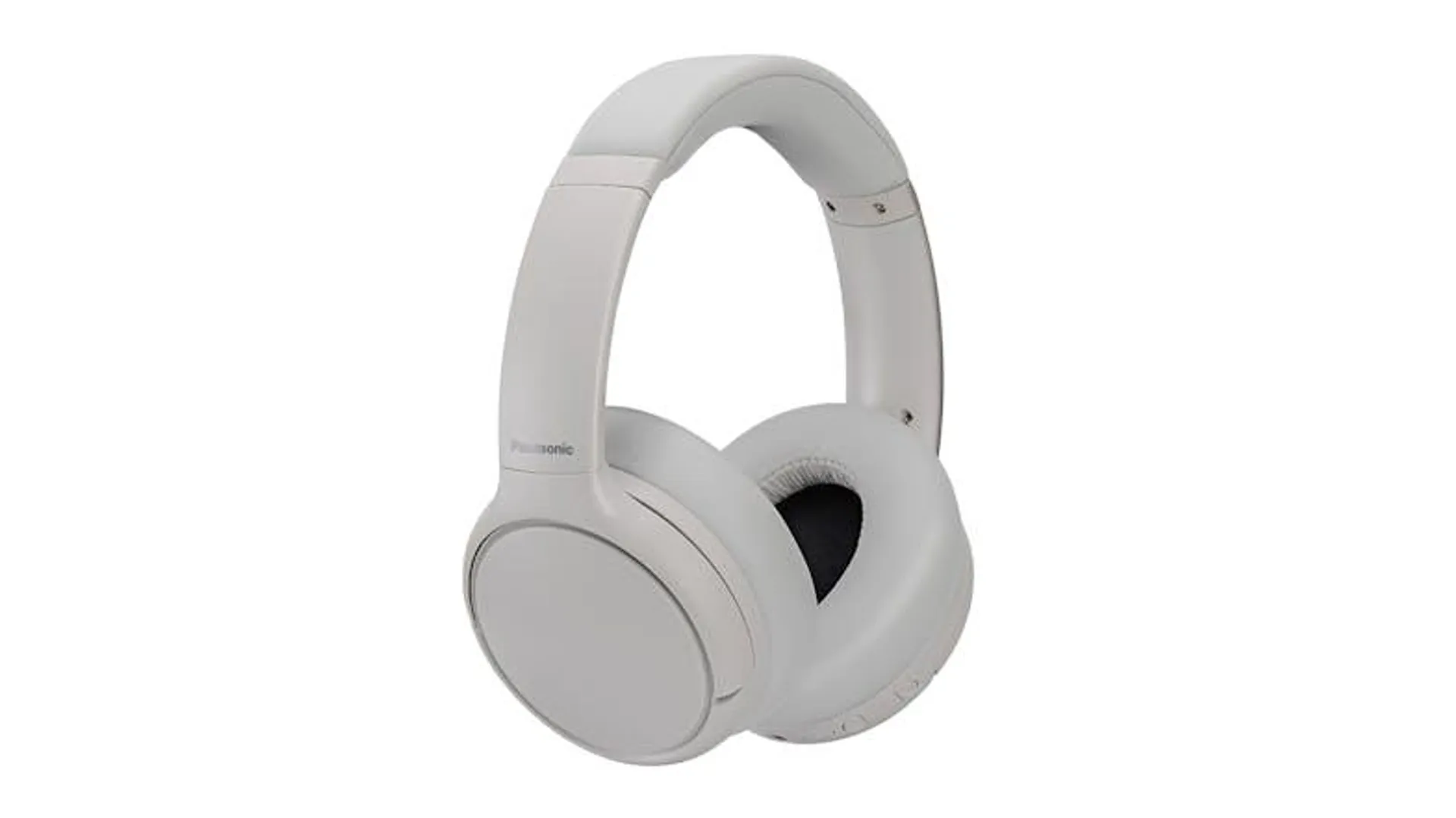 Panasonic RB-M600BE Hybrid Noise Cancelling Wireless Over-Ear Headphones - Concrete