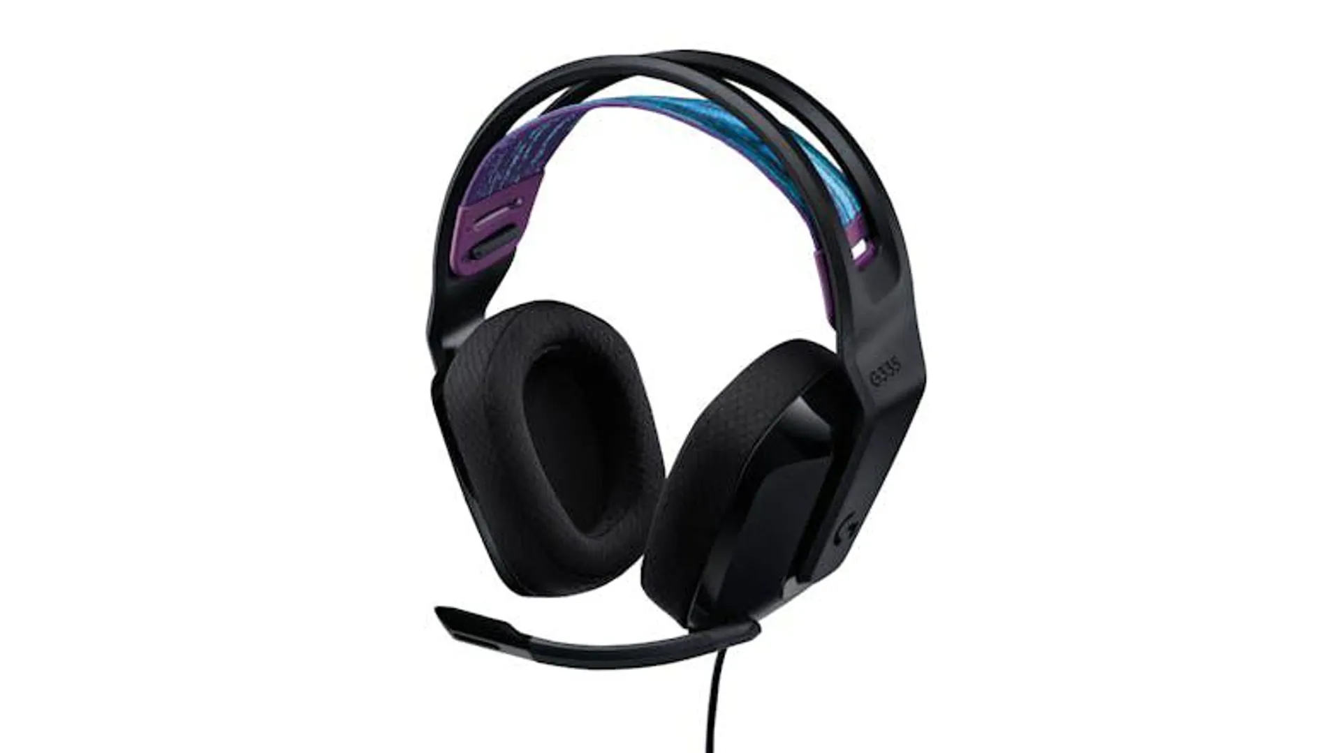 Logitech G335 Wired Gaming Headset - Black