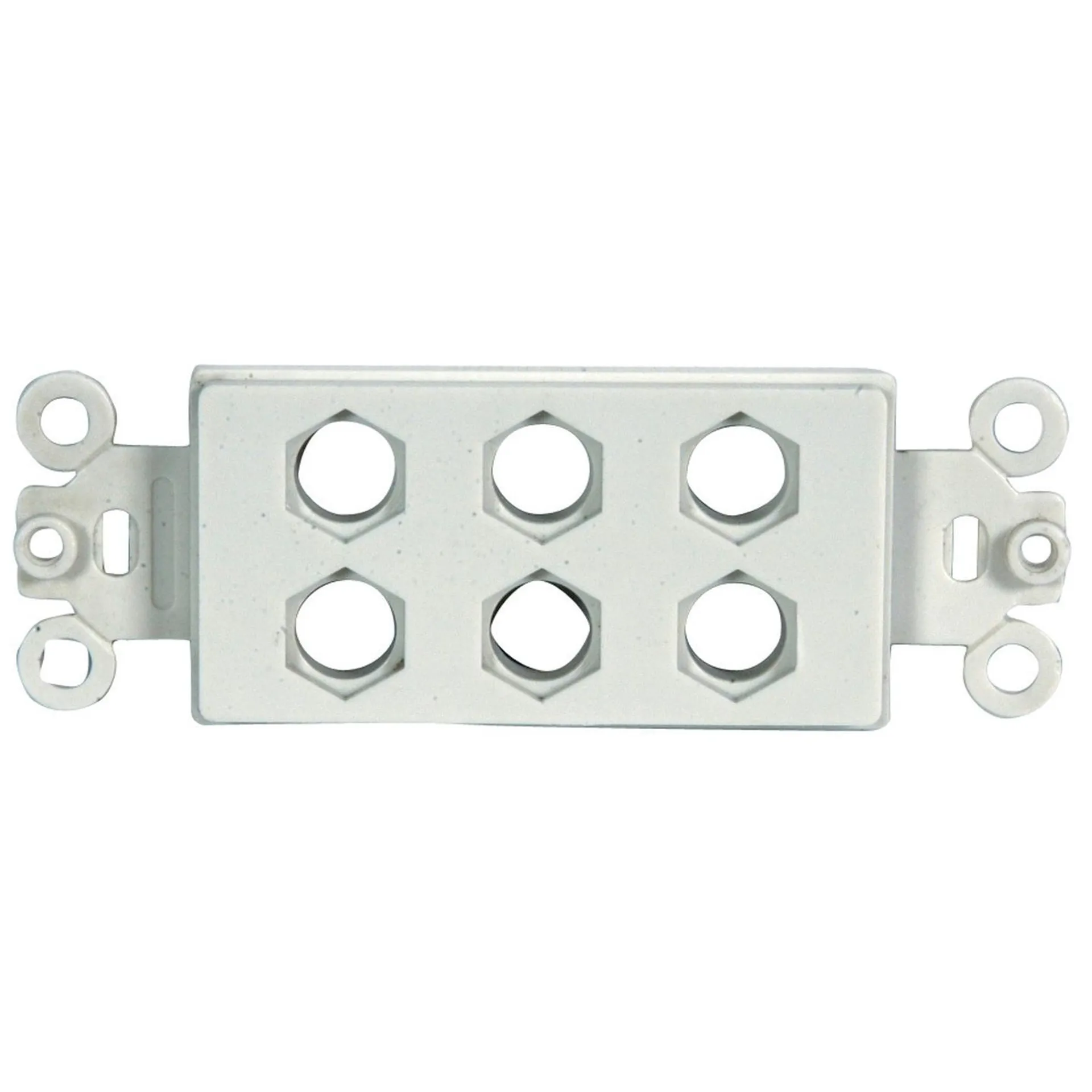 6-Way Wallplate Insert