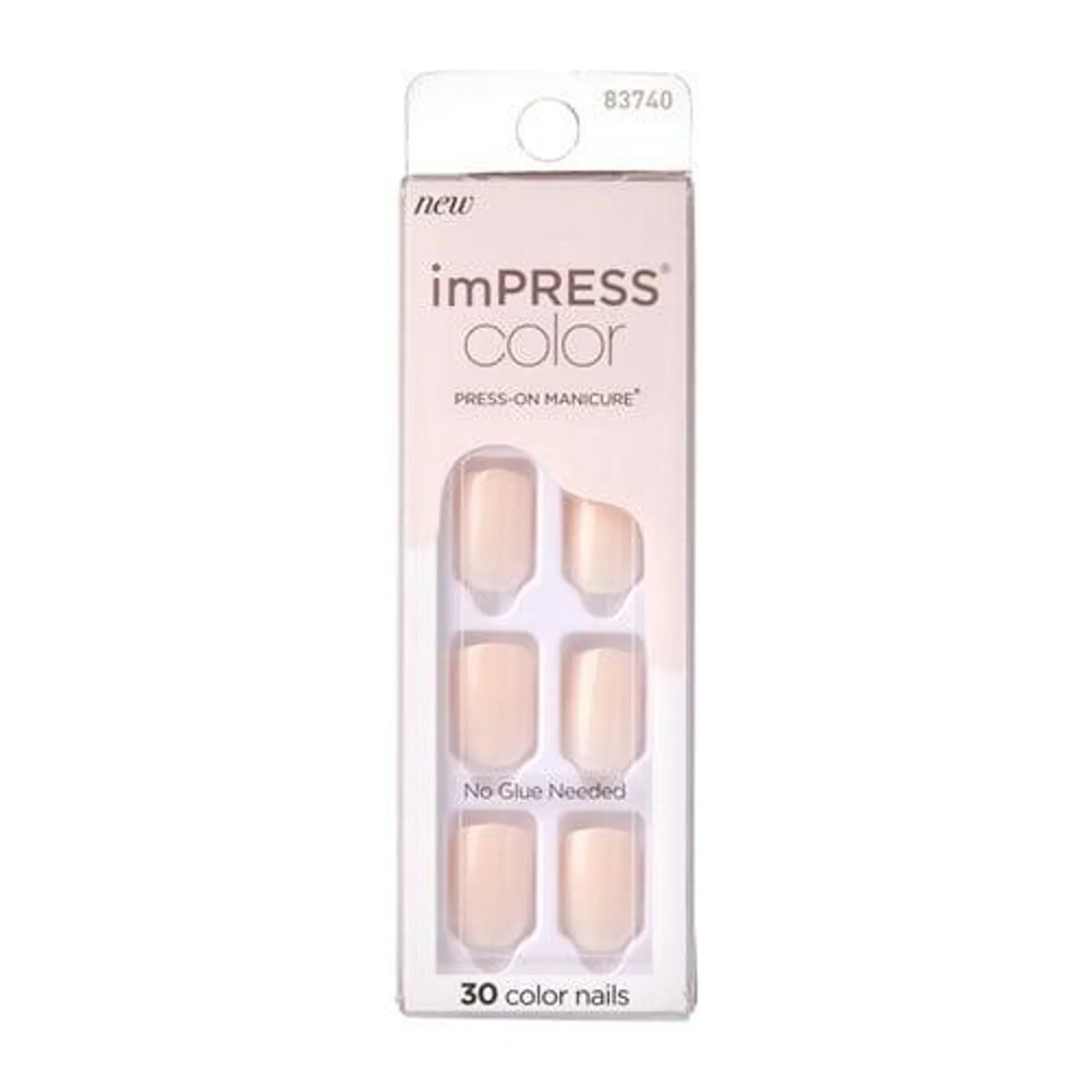 ImPress Nails Point Pink 30pk