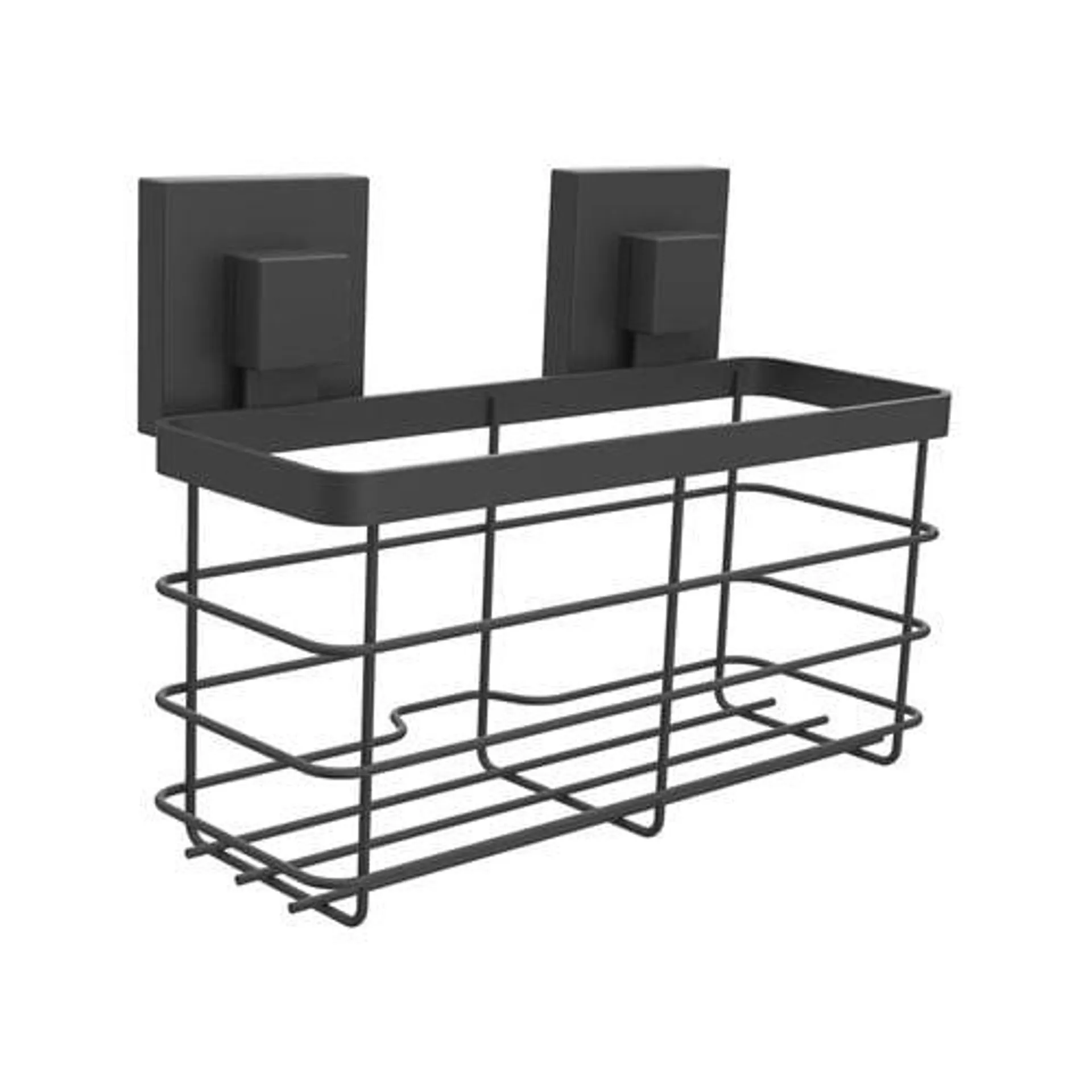 Fusion-Loc 26kg Black Matte Shower Caddy