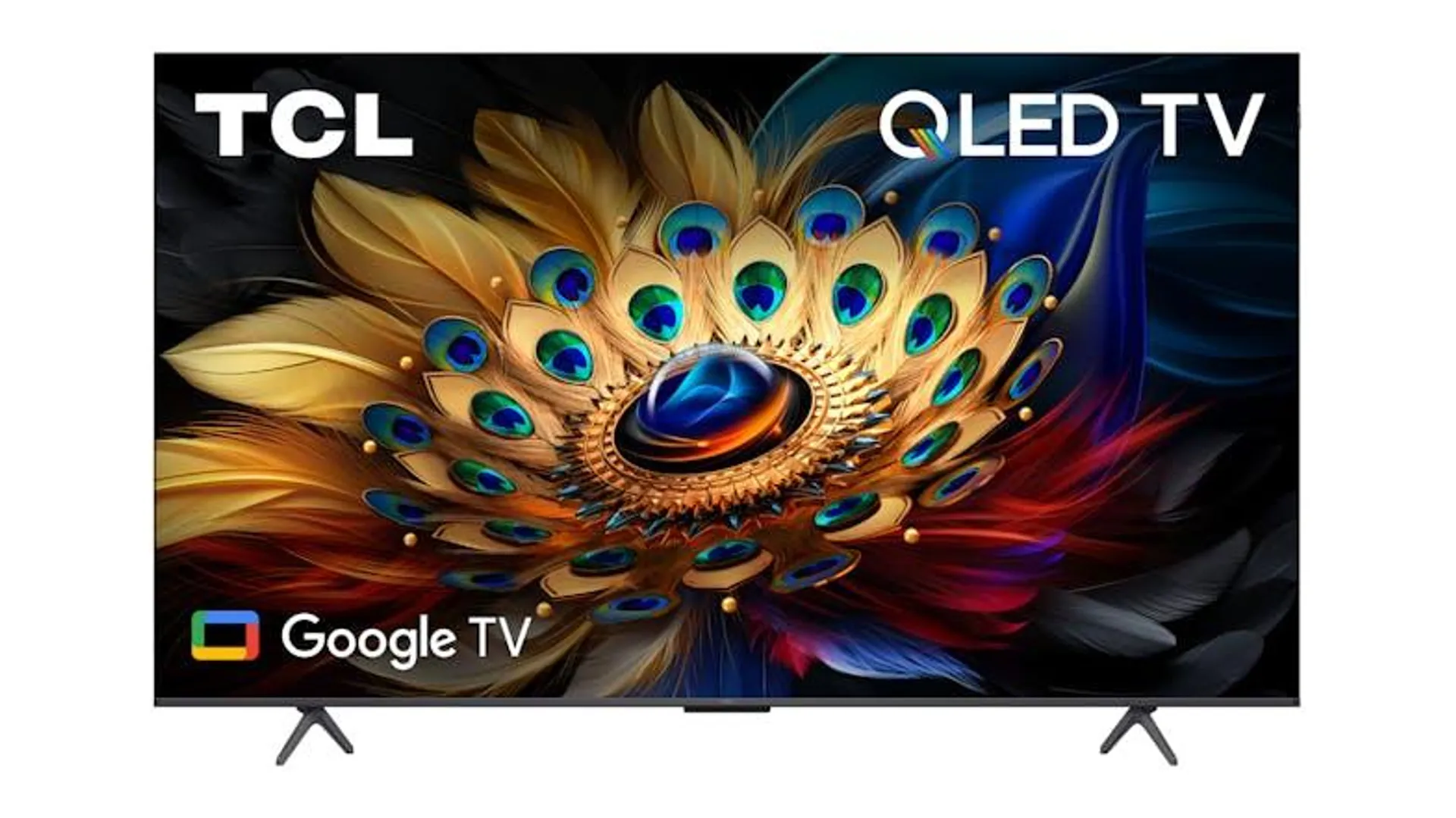 TCL 55" C655 Smart 4K QLED TV (2024) with Google TV OS