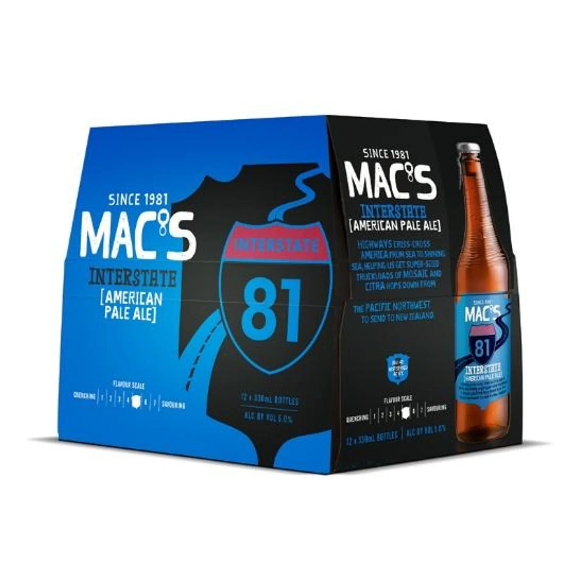 Mac's Interstate APA Bottles 12x330ml