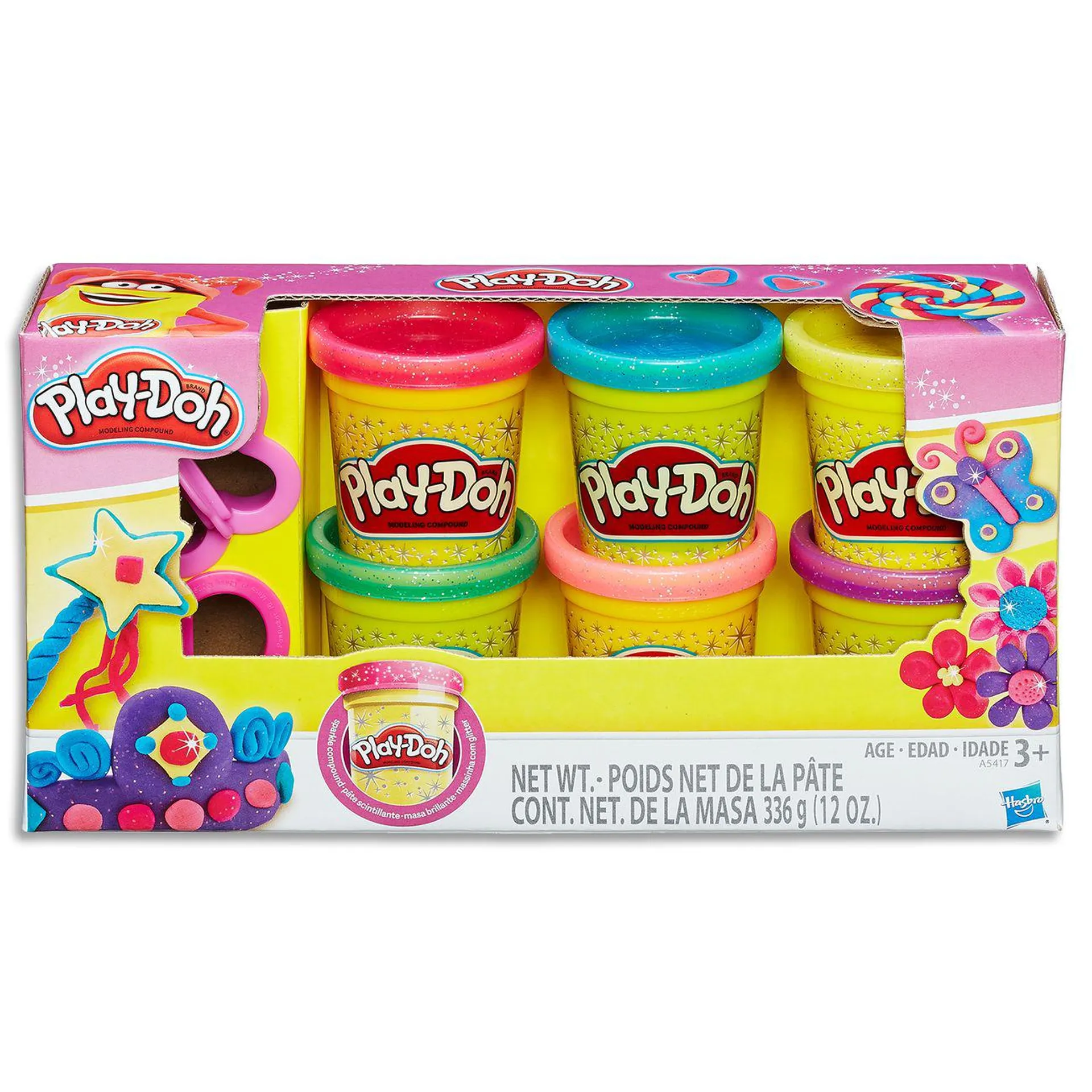 PLAY-DOH SPARKLE COMPOUND COLLECTION