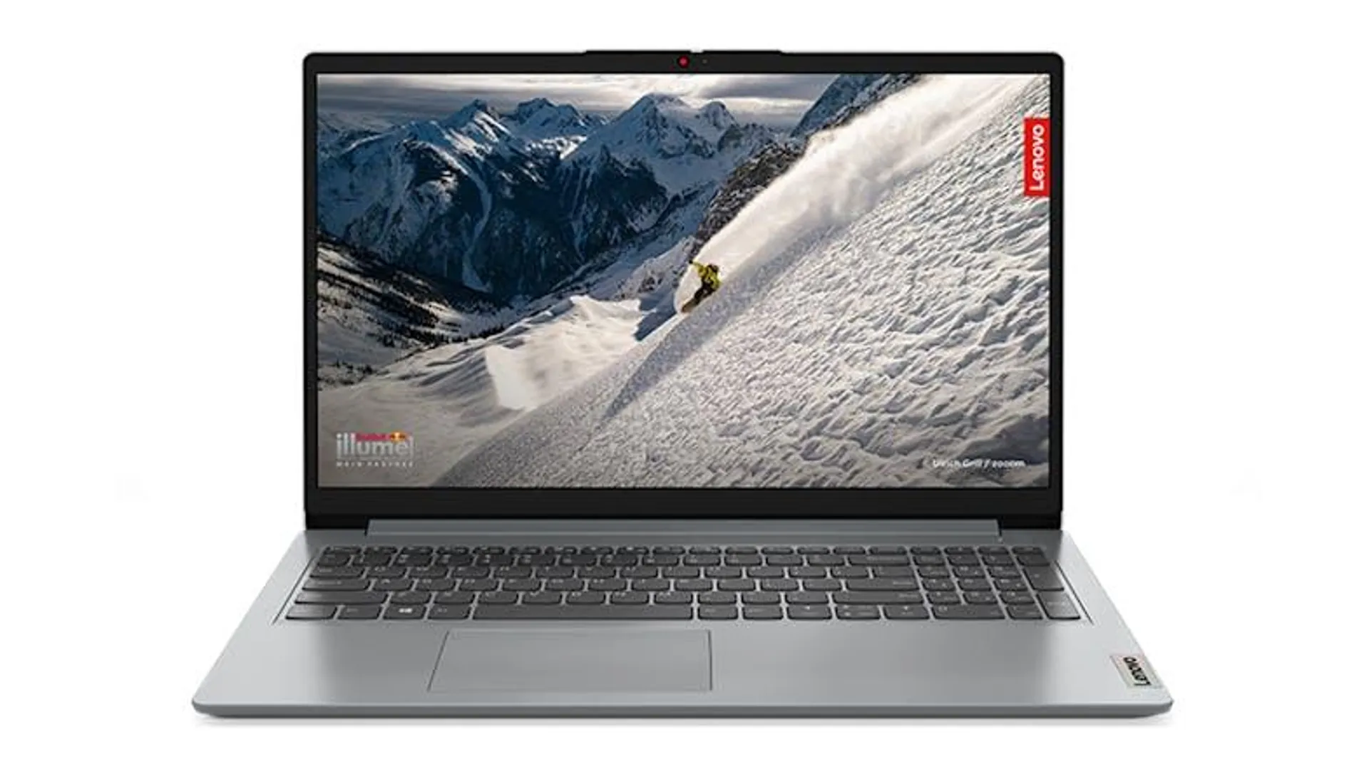 Lenovo IdeaPad 1i (7th Gen) 15.6" Laptop - AMD Ryzen5 16GB-RAM 512GB-SSD - Cloud Grey (82R400CPAU)