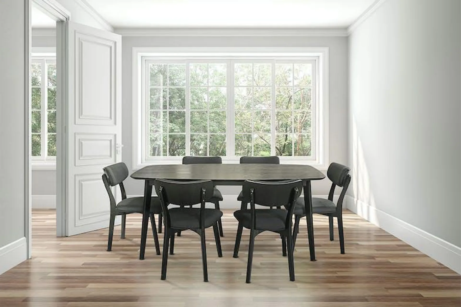 Lexi 7 Piece Dining Suite