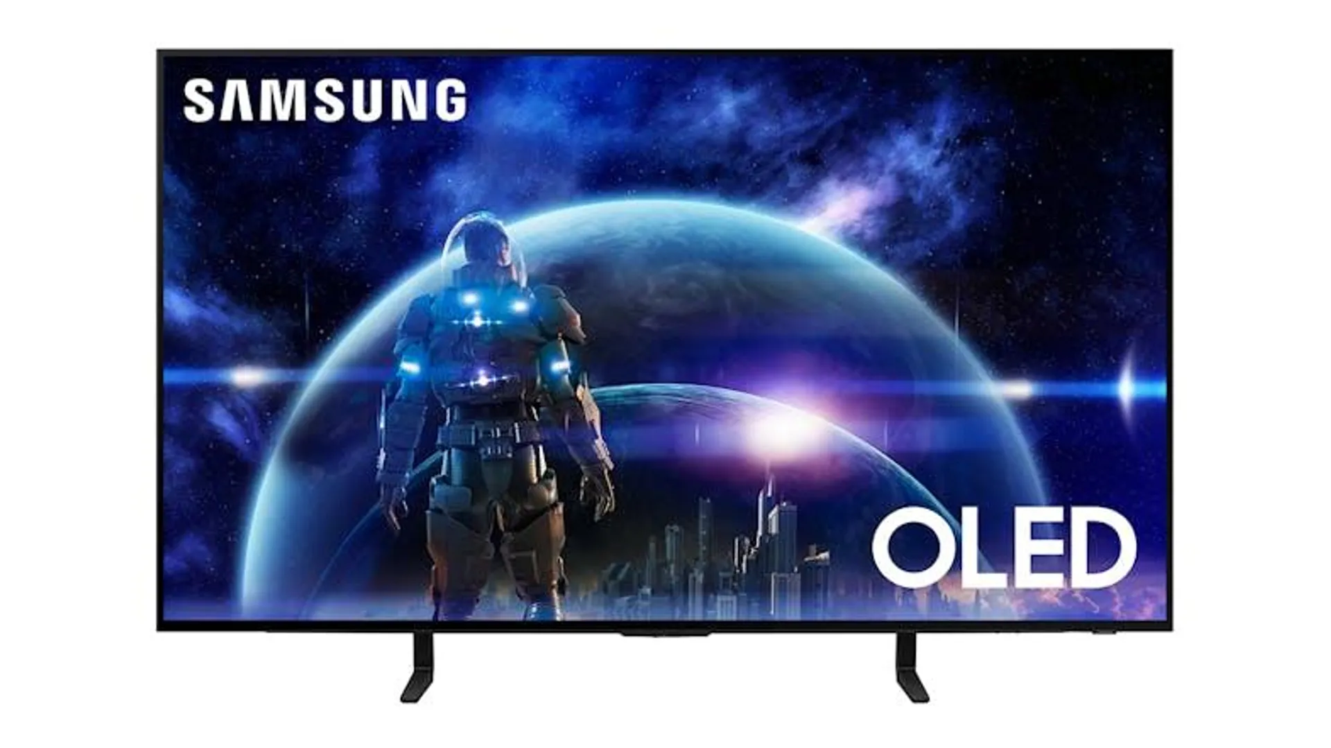 Samsung 48" S90D Smart 4K OLED TV (2024) with Tizen OS