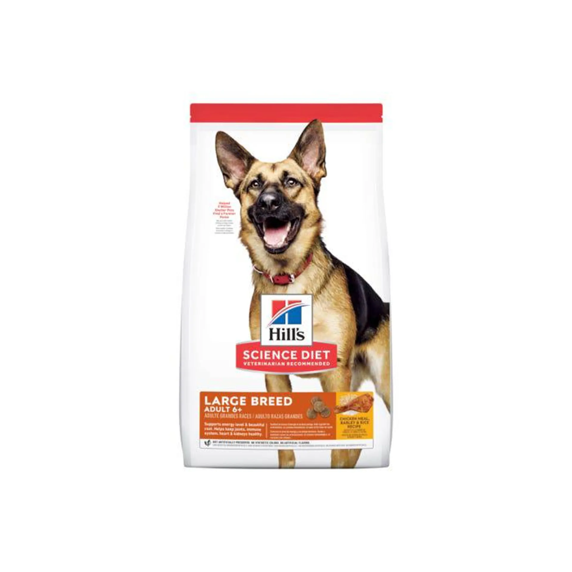 Hill's Science Diet Adult 6+ Large Breed Senior Dog Food 12kg