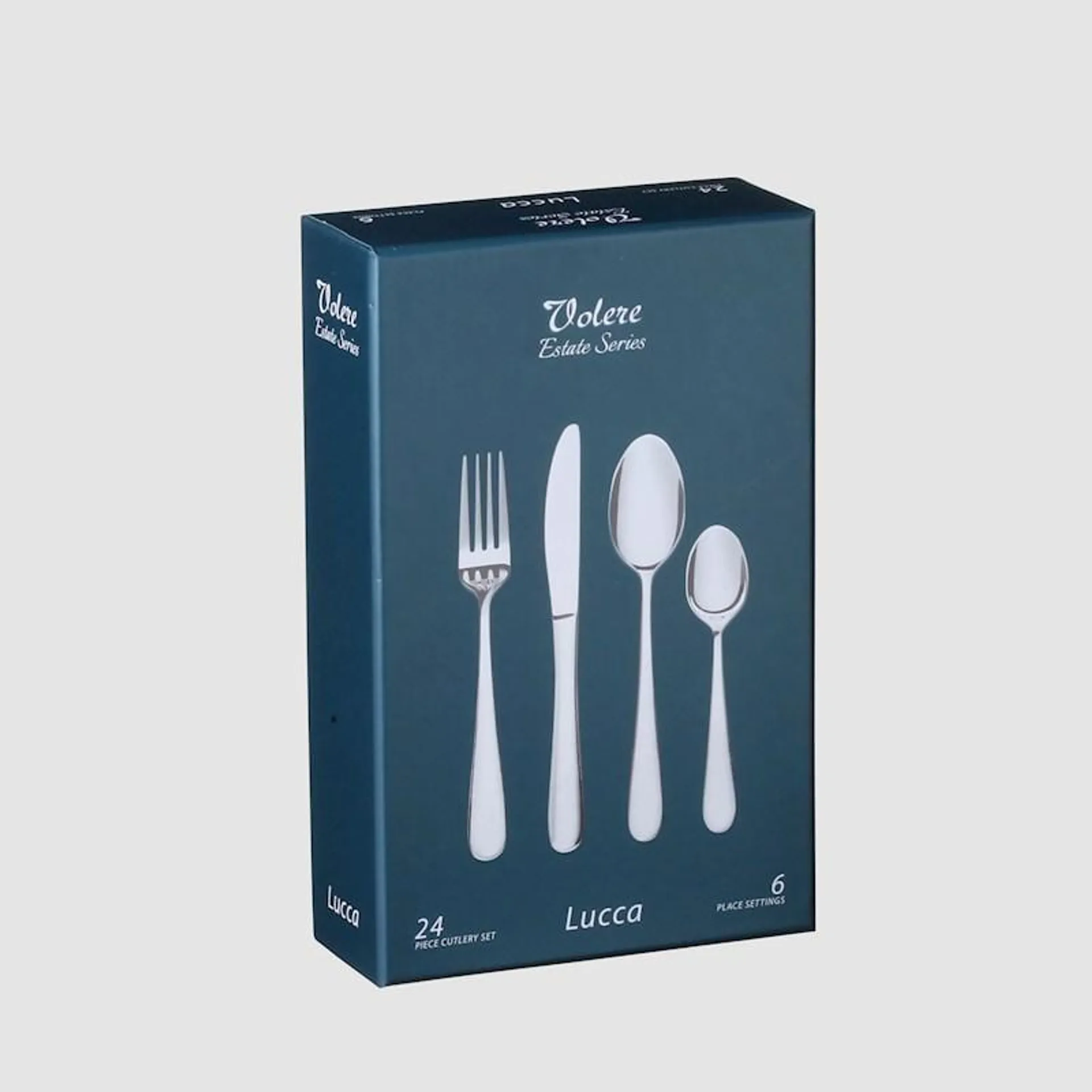 Volere Lucca Cutlery Set 24 Piece