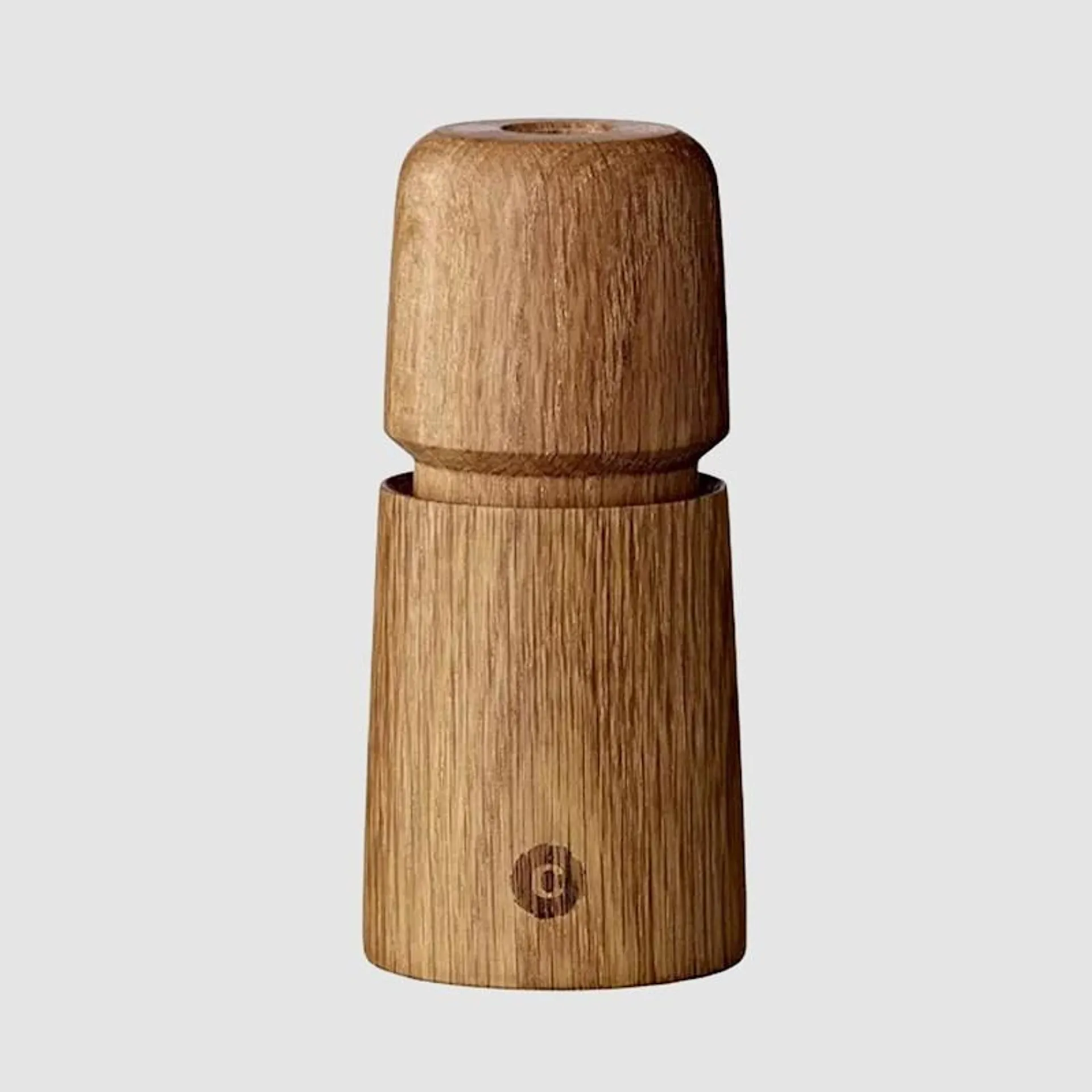 Crushgrind Stockholm Salt/Pepper Mill Oak 11cm