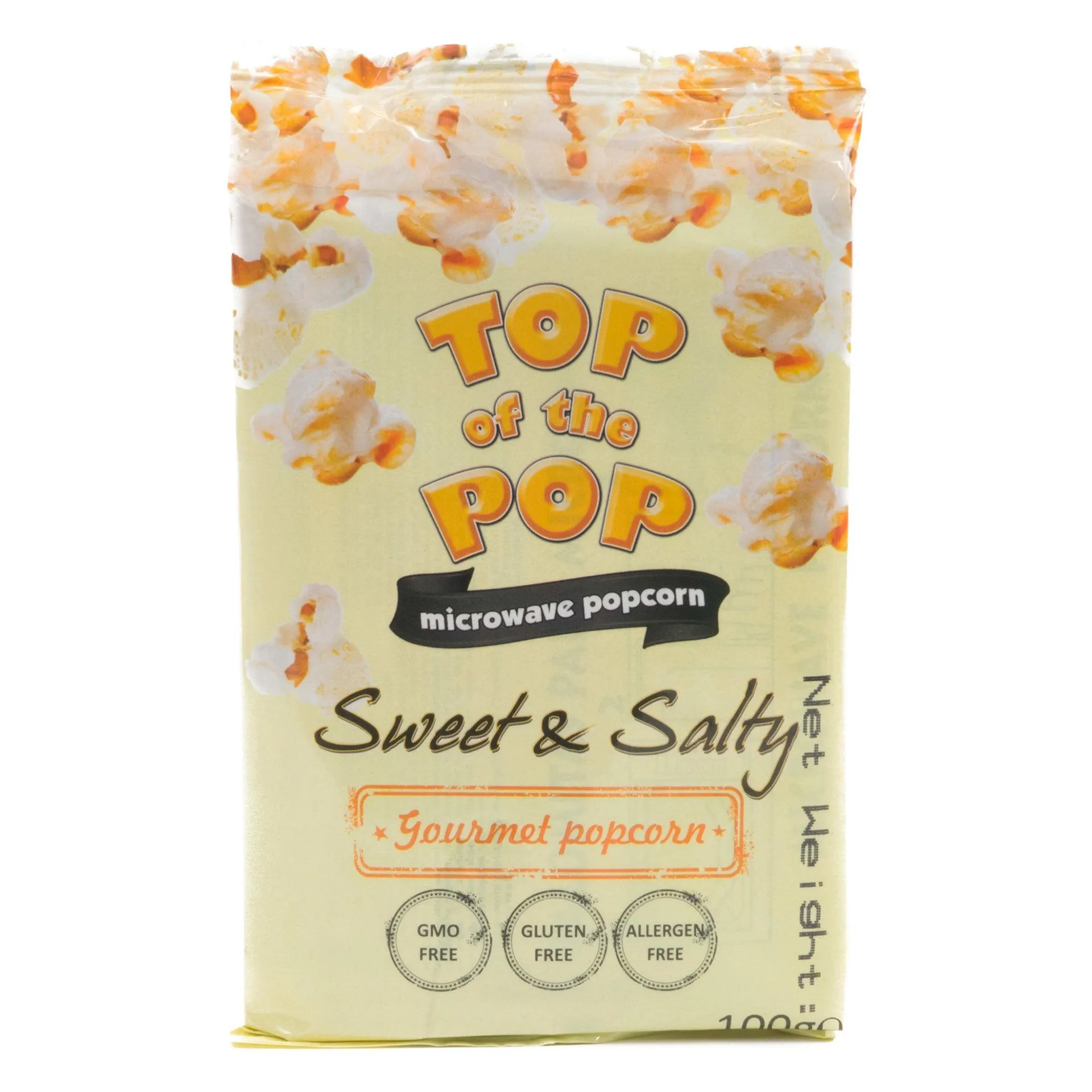 Top of the Pop Corn Sweet & Salty 100g