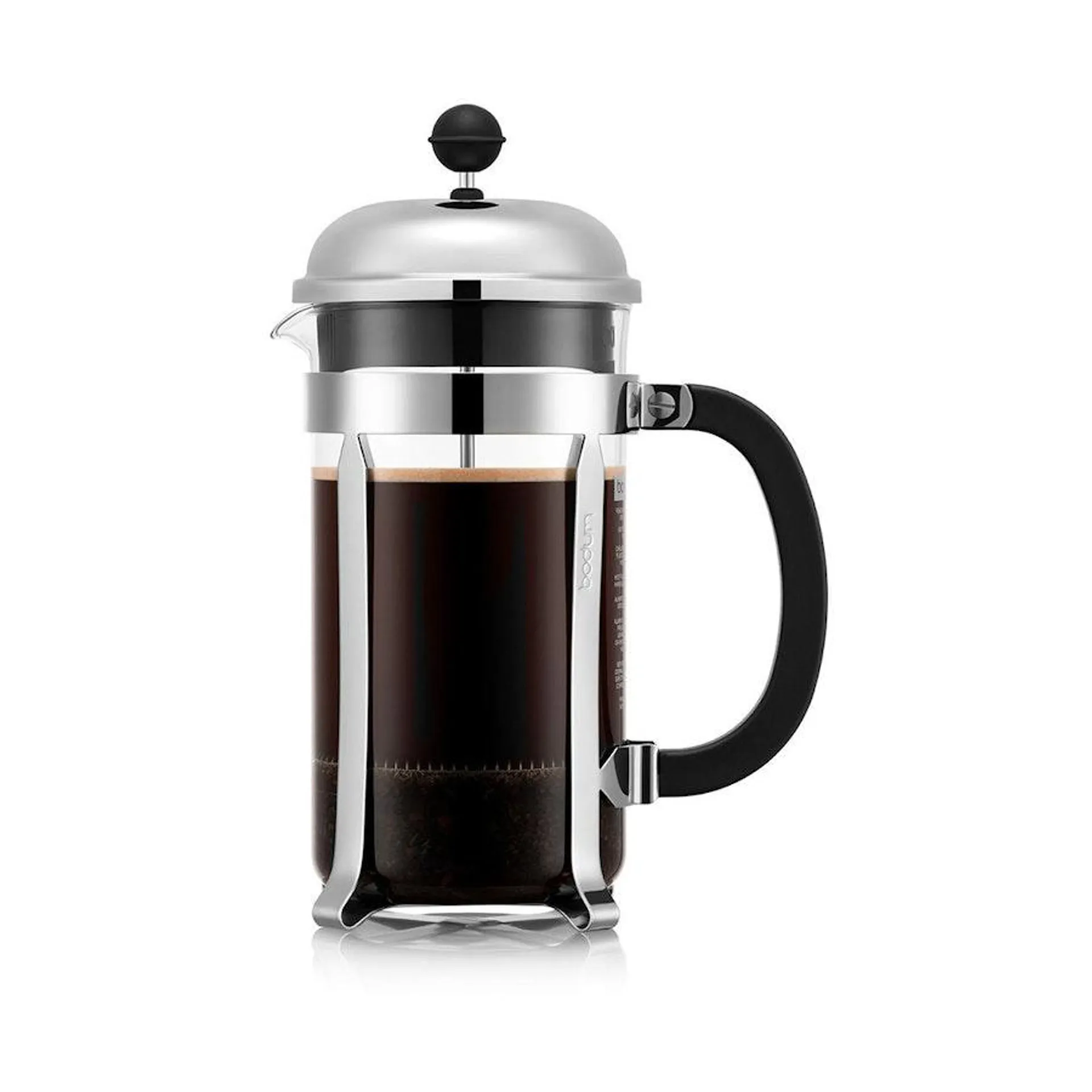 Bodum Chambord 1L (8 Cup) French Press Coffee Maker Stainless Steel