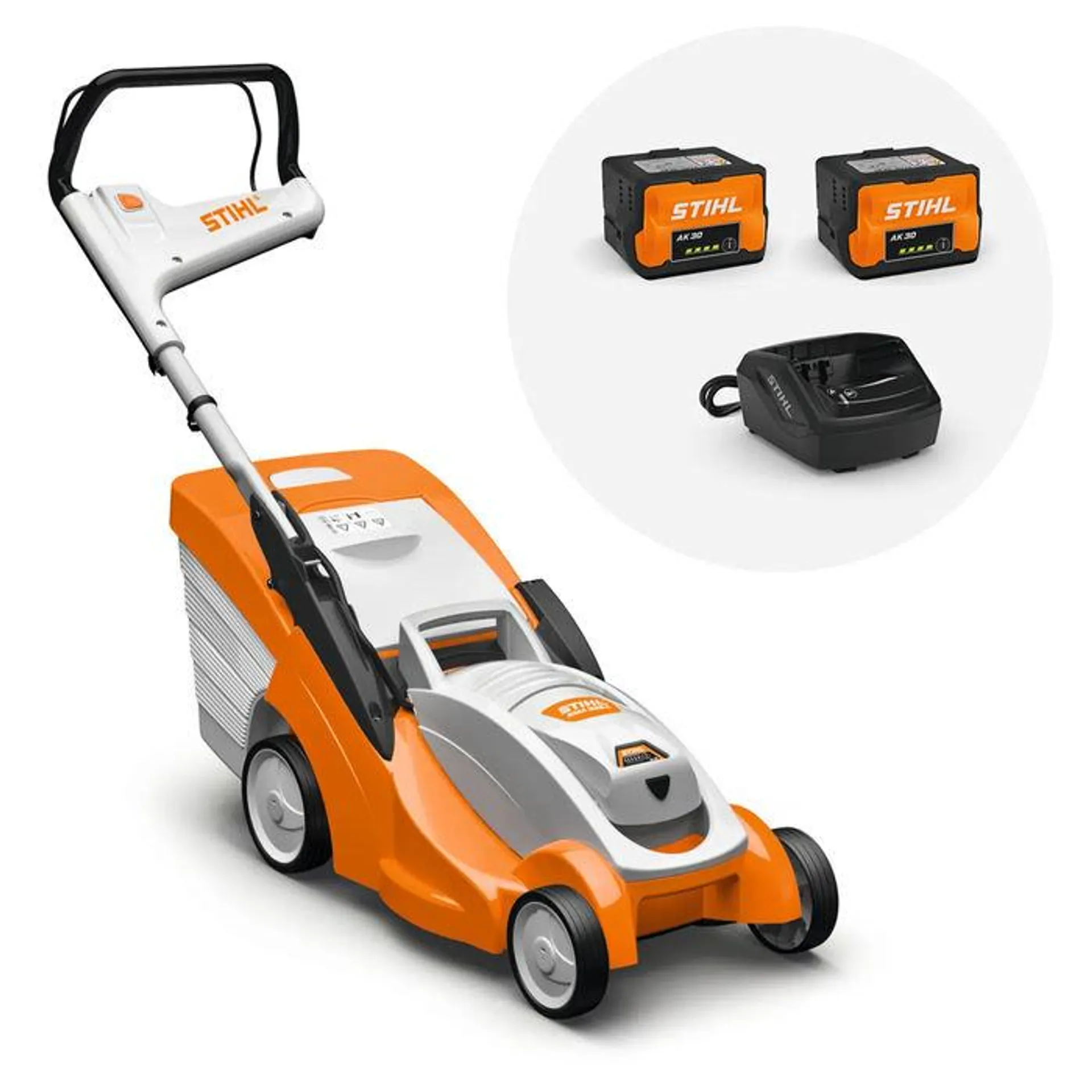 STIHL RMA 339 C Battery Lawnmower Kit with free second battery