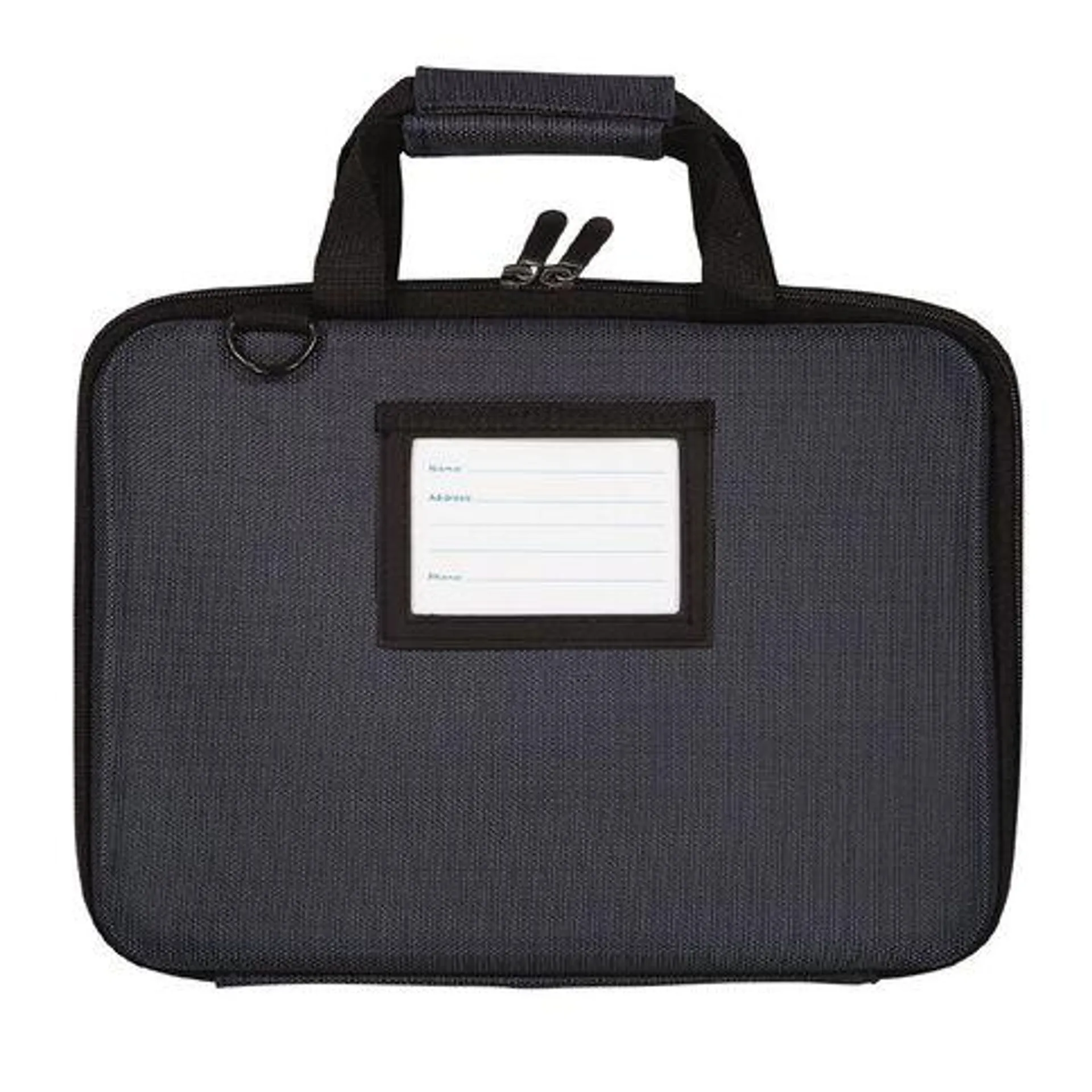 Tech.Inc 11.6 Inch Hard-Shell Chromebook Case Navy