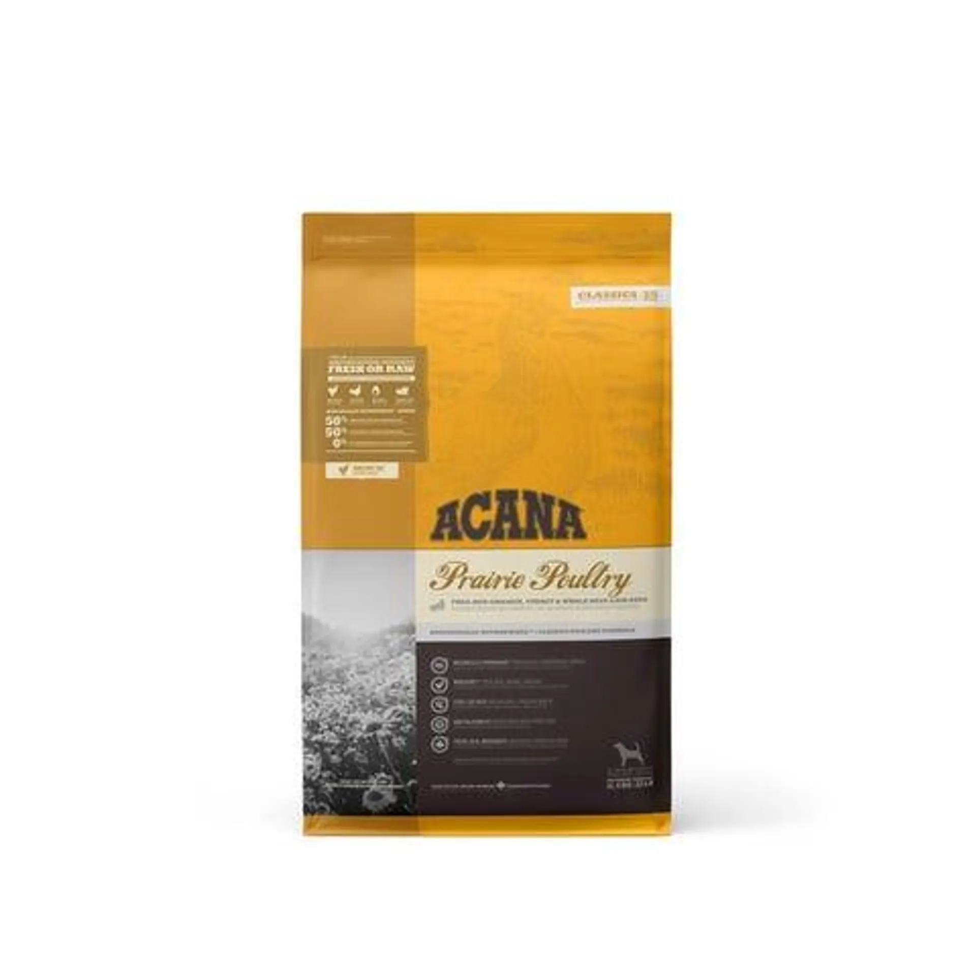 Acana Classics Prairie Poultry Dog Food 9.7kg