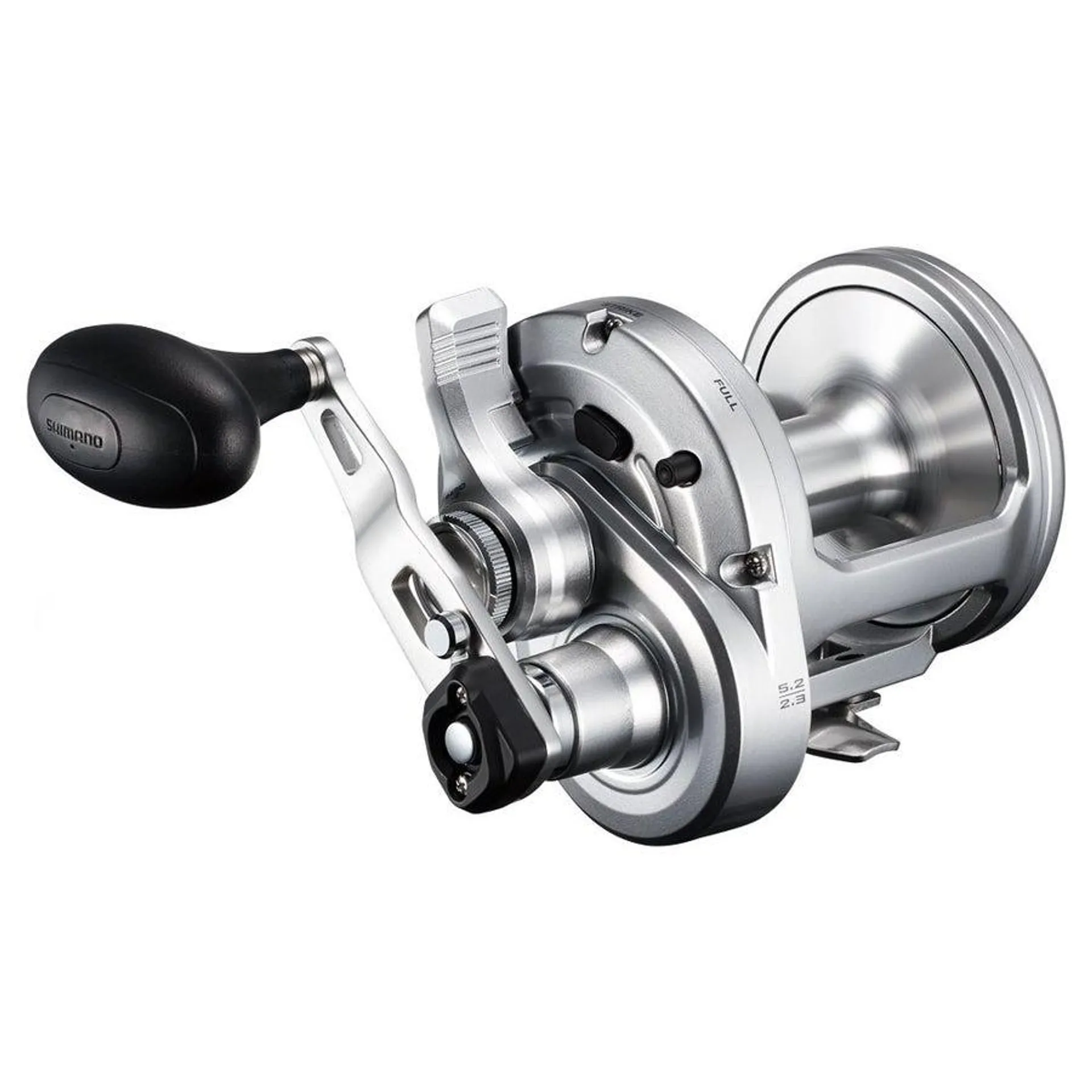 Shimano Speedmaster 25II 2 Speed Lever Drag Game Reel