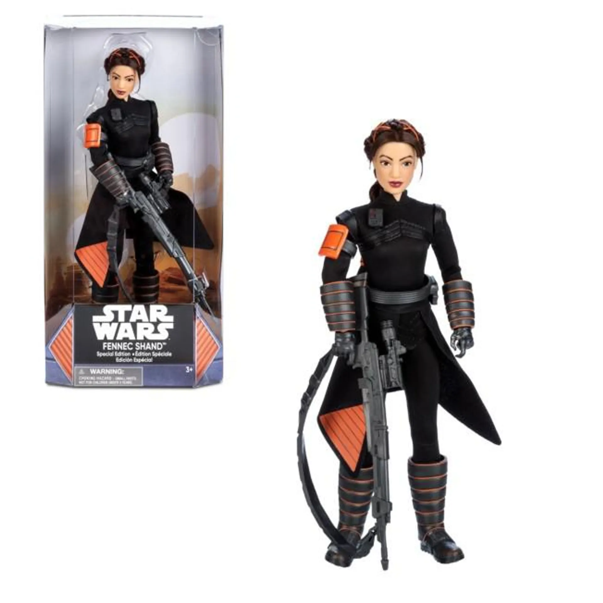Fennec Shand Special Edition Doll, Star Wars