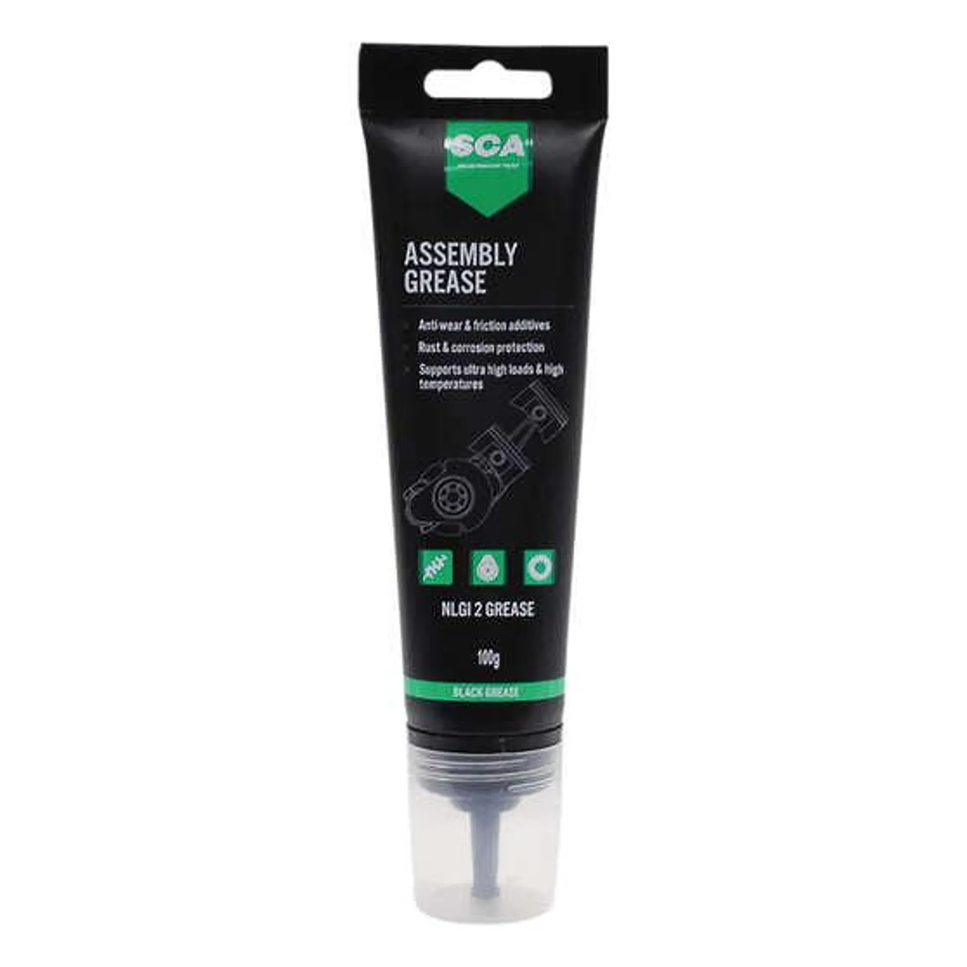 SCA Assembly Grease Tube with Nozzle 100G