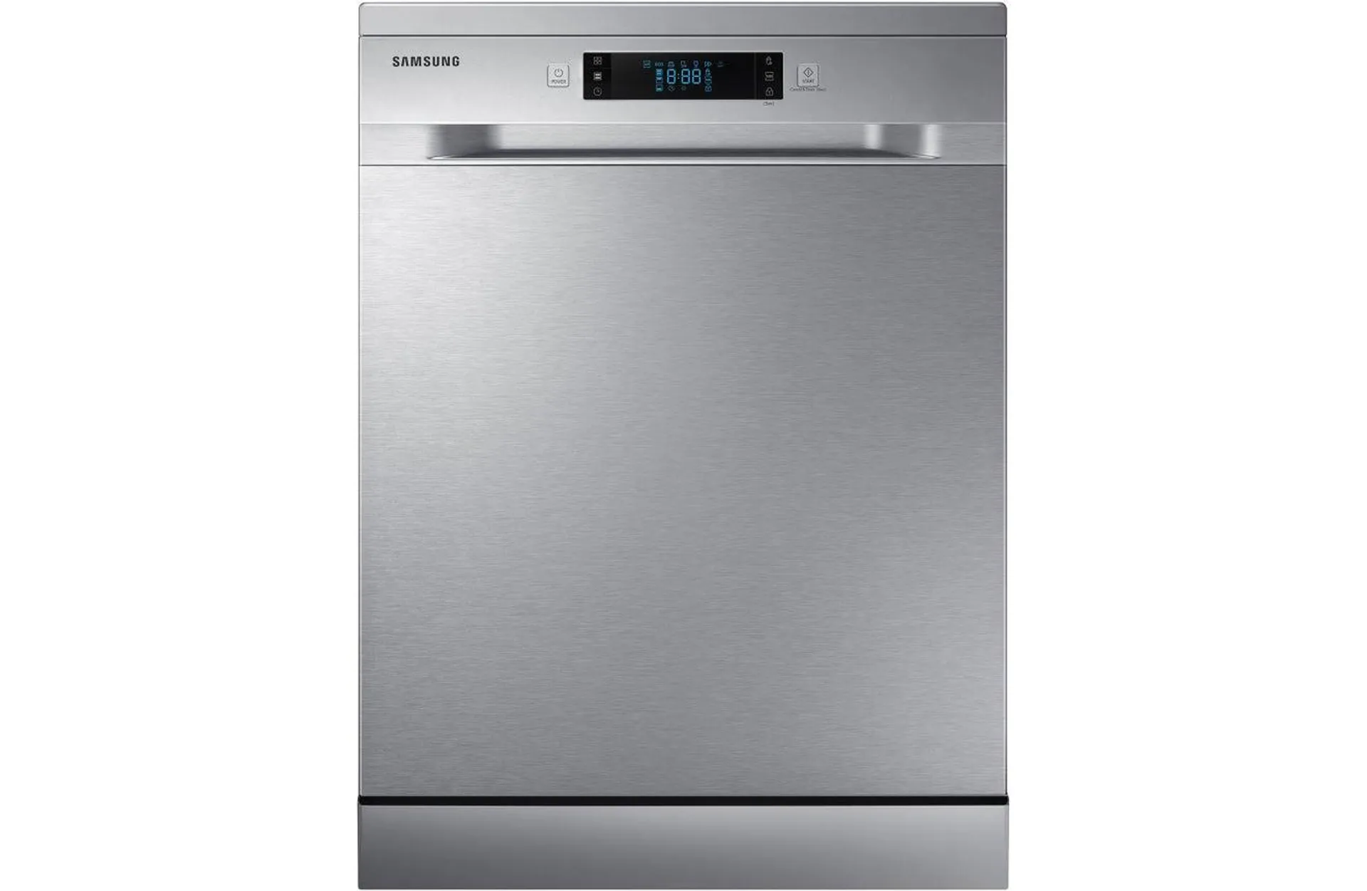Samsung 14 Place Setting Stainless Steel Dishwasher - DW60M6055FS