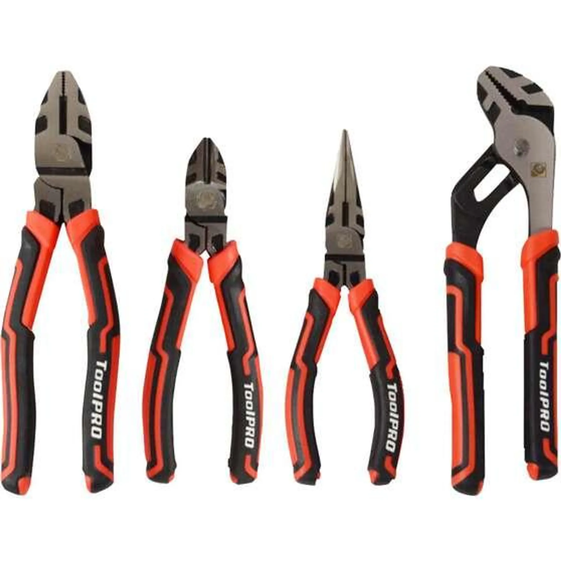 ToolPRO Plier Set 4 Piece