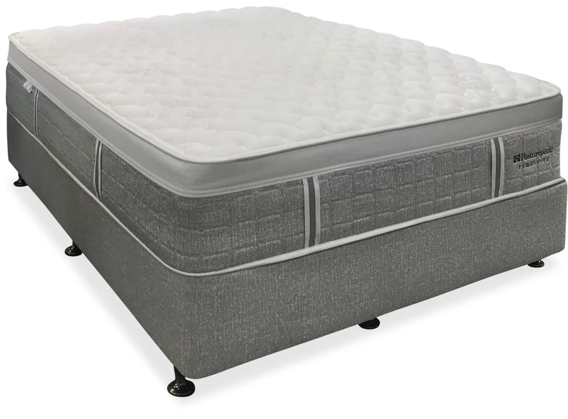 Sealy Exquisite Balmoral Firm - King Mattress & Base