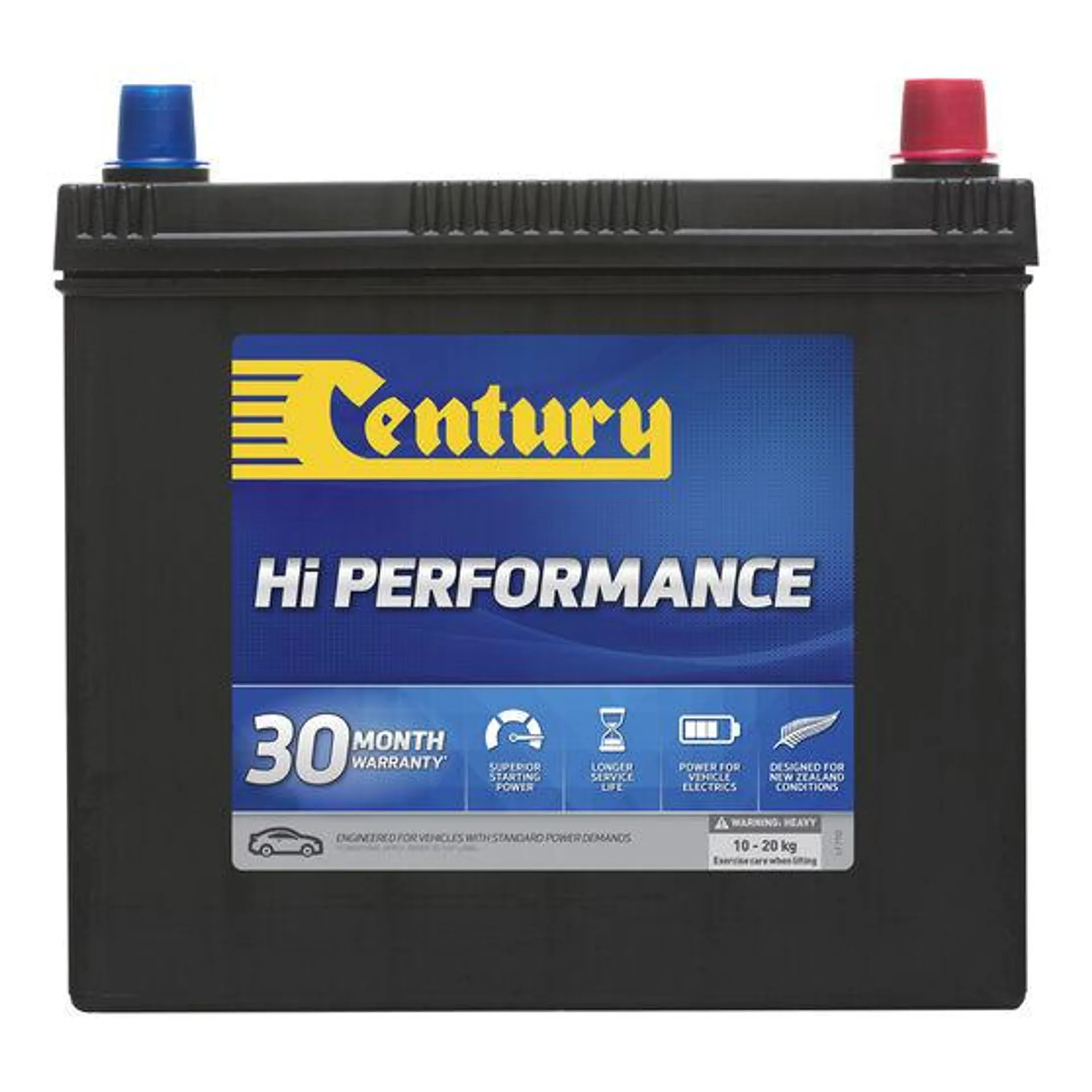 Century High Performance Car Battery NS60LS MF 400CCA