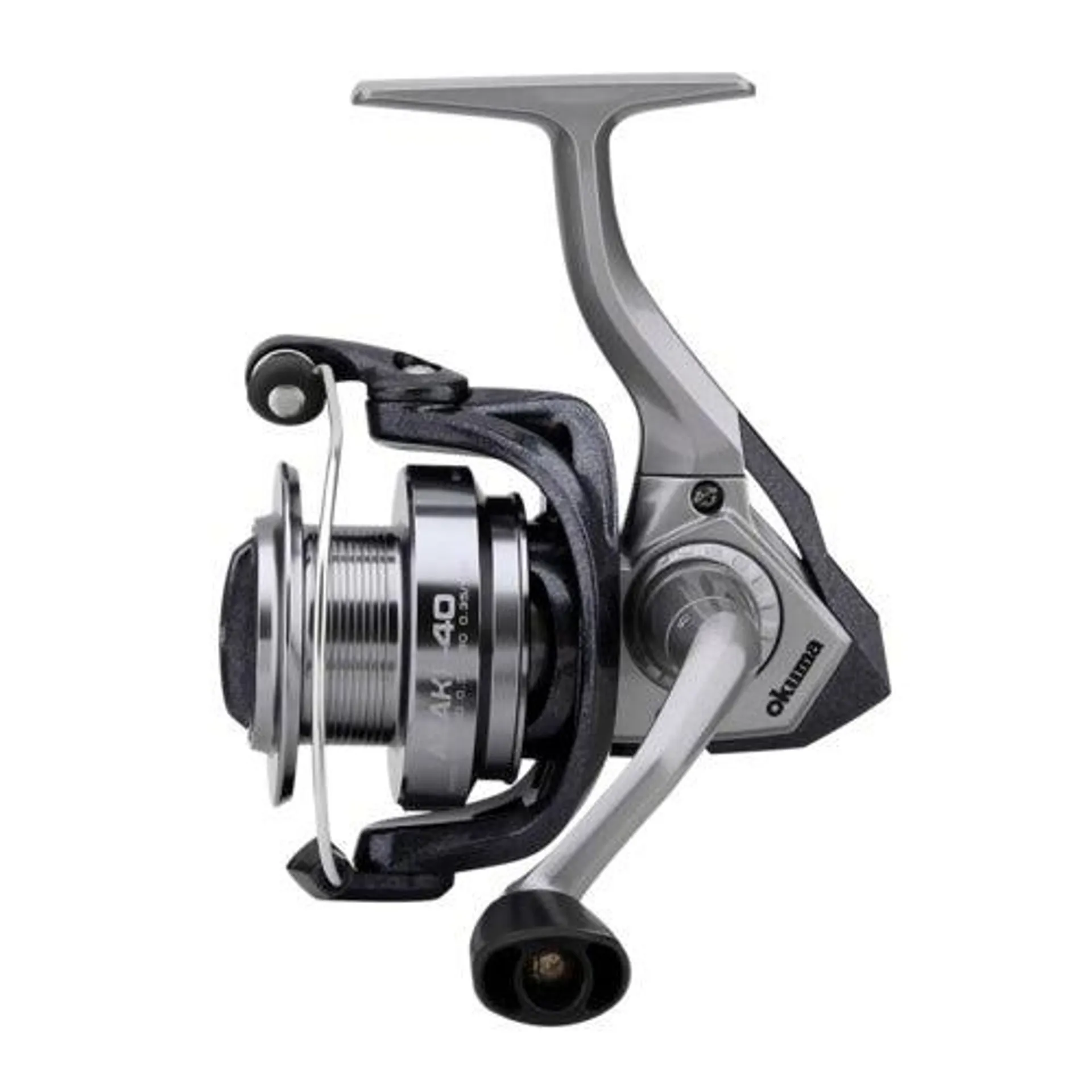 Okuma Azaki 40B 15lb Pre Spooled Spin Reel