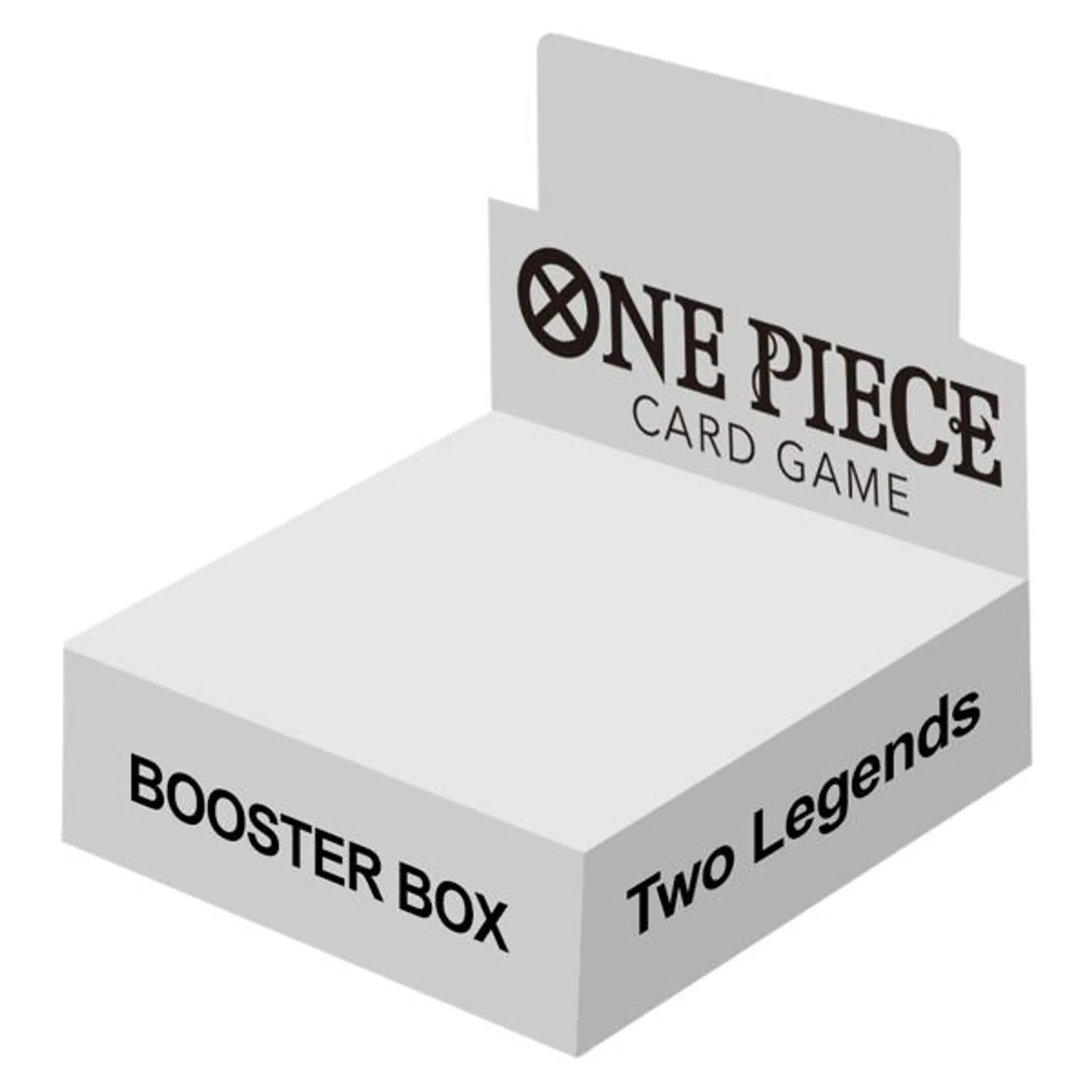 One Piece Card Game - Two Legends Booster Box OP-08