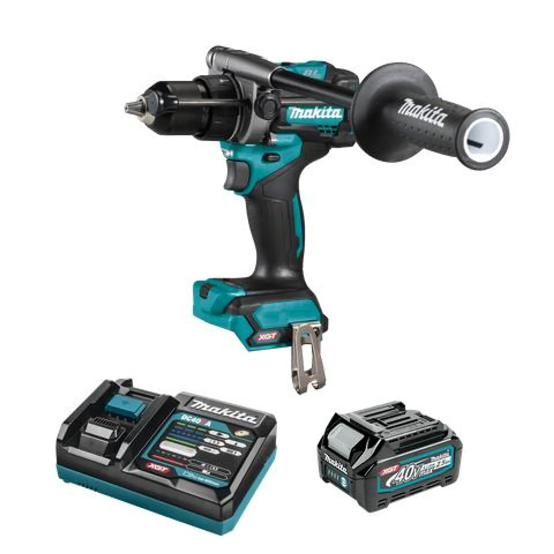 Makita XGT Hammer Drill Driver Brushless 40V 2.5Ah