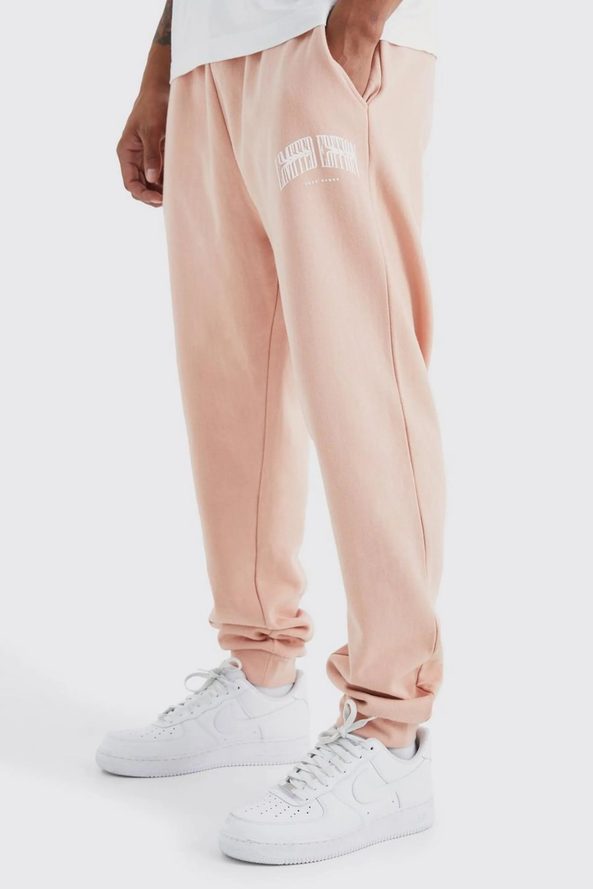 Oversized Limited Edition Graphic Jogger