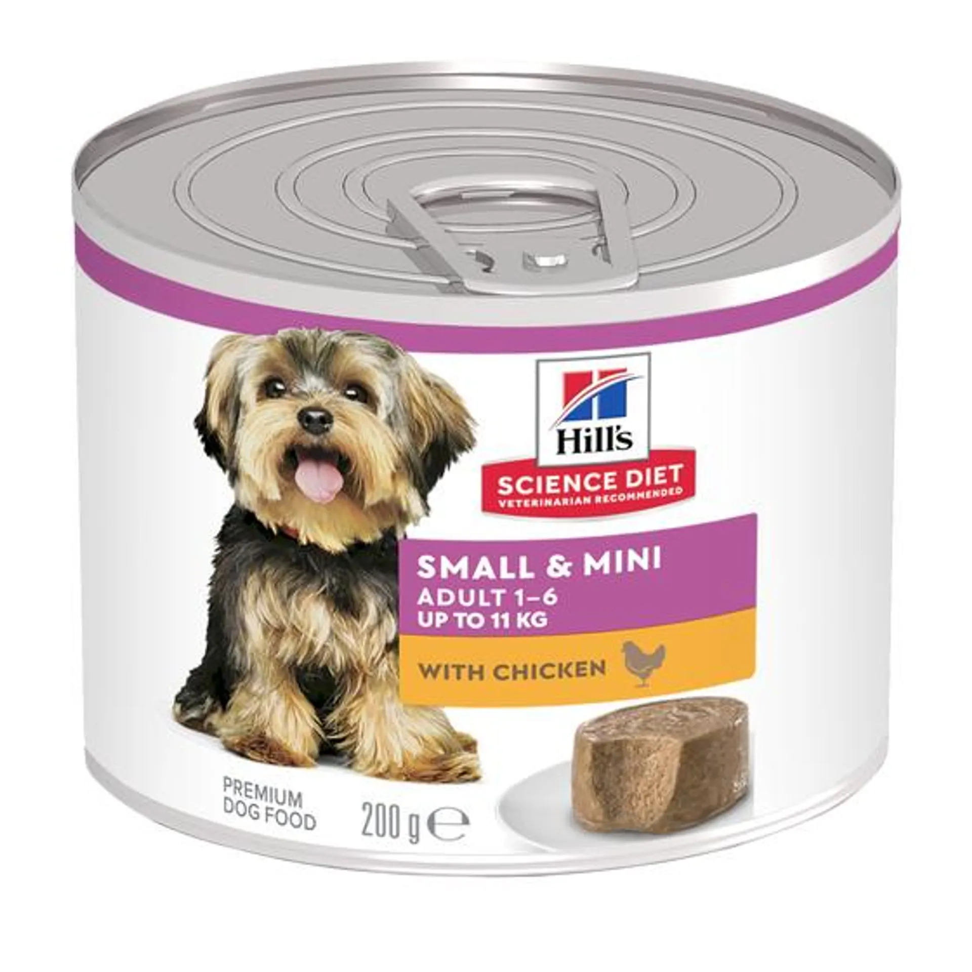 Hill's Science Diet Adult Dog Small & Mini Chicken 200g