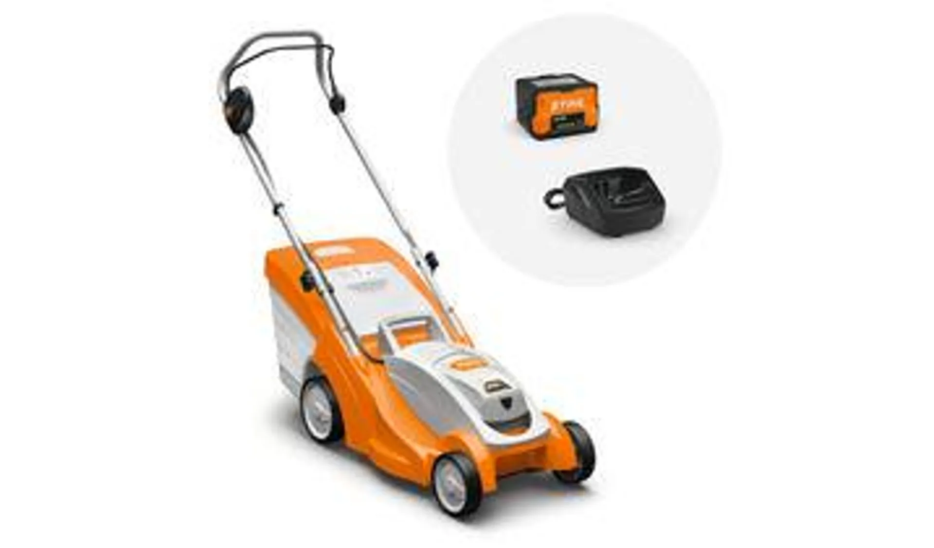 STIHL RMA 339 AK Battery Lawnmower Kit (With Battery & Charger)