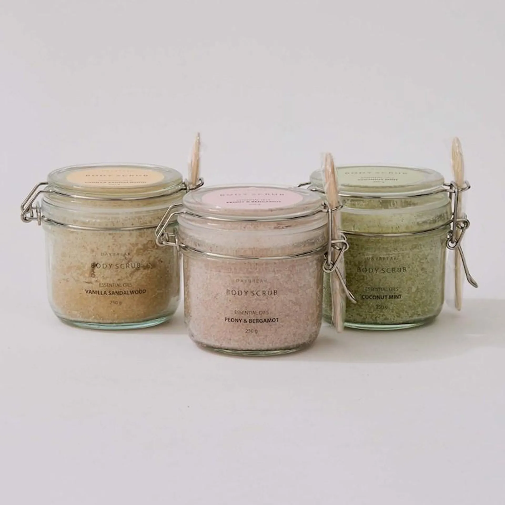 Daybreak Body Scrub Assorted Scents 250g