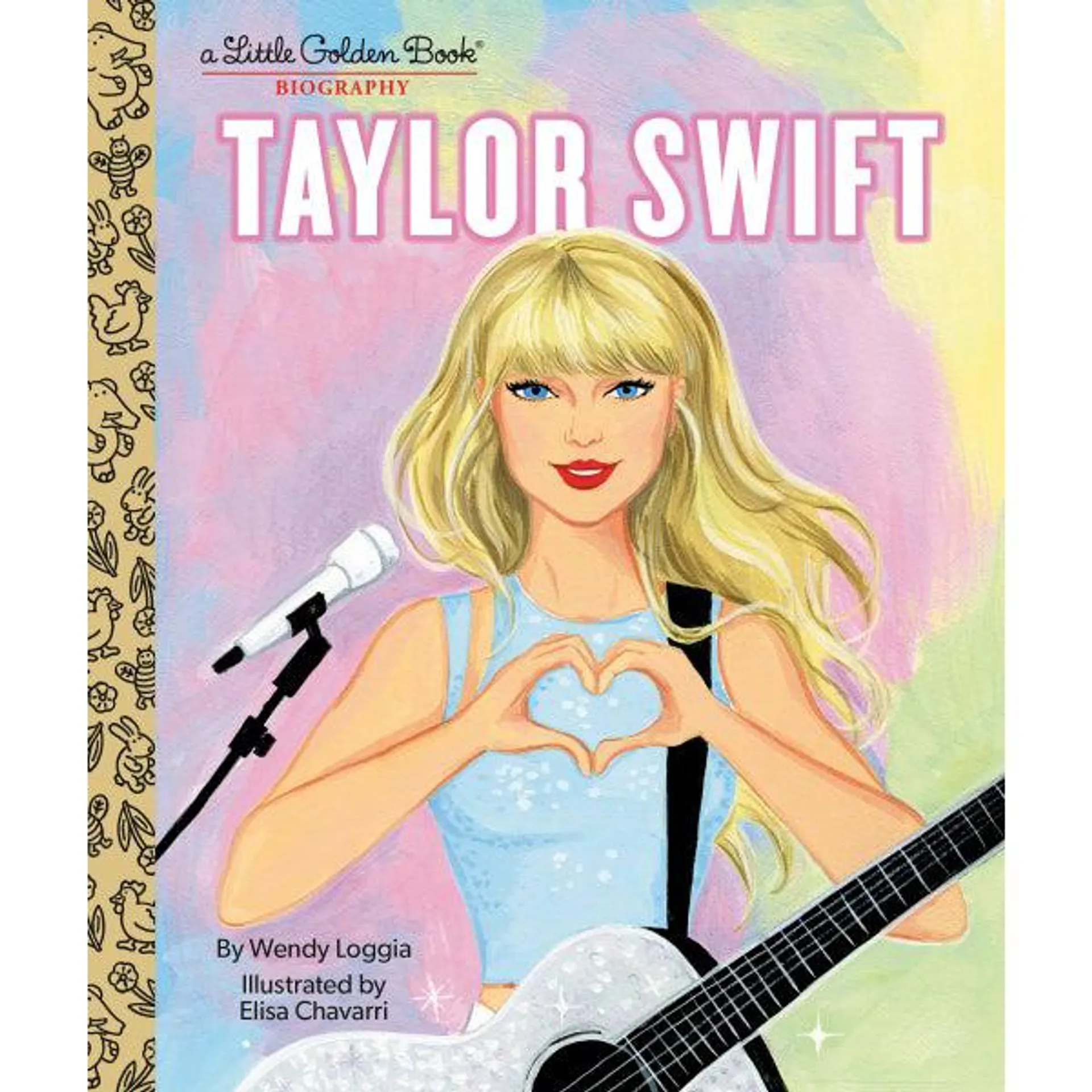 Taylor Swift: A Little Golden Book Biography Hardback