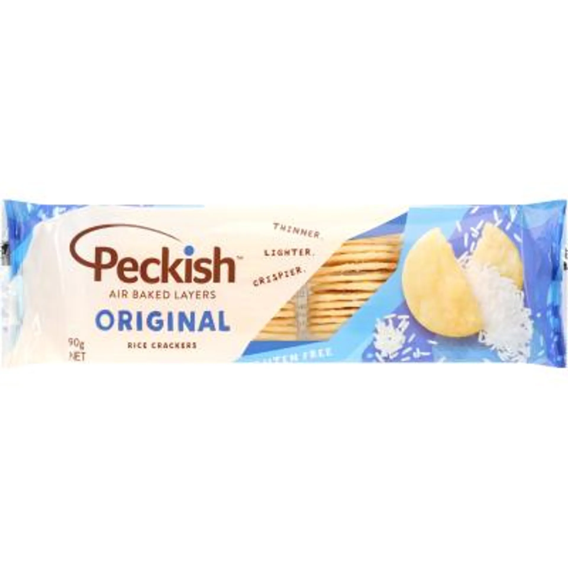 Peckish Original Rice Crackers