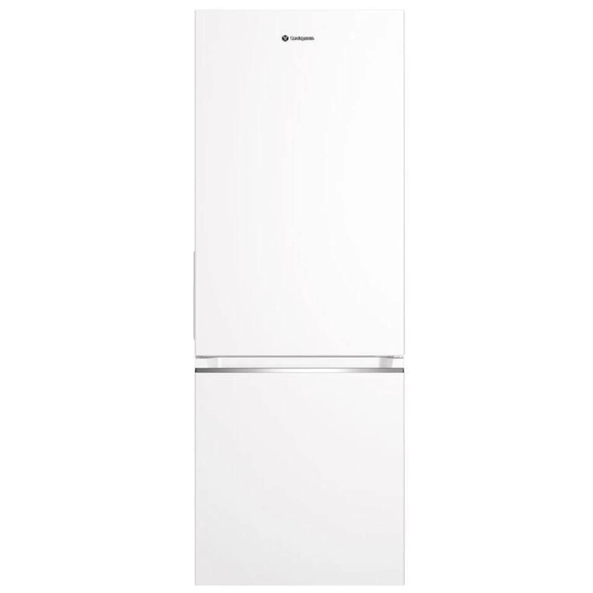 Westinghouse 308L bottom freezer refrigerator, White