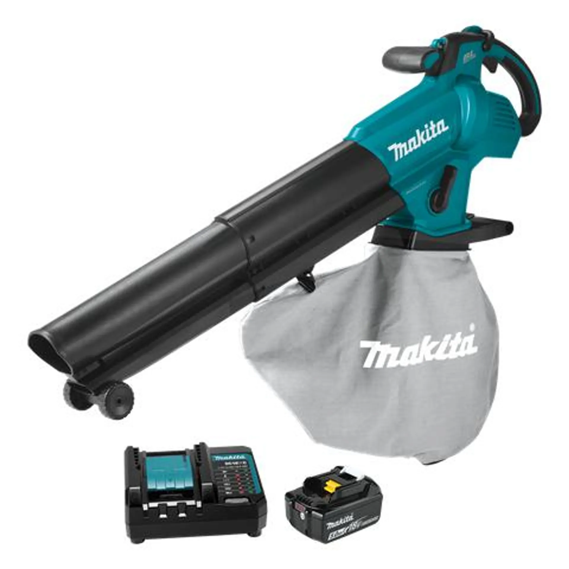 Makita Cordless Blower/Vacuum Brushless 18v 5Ah