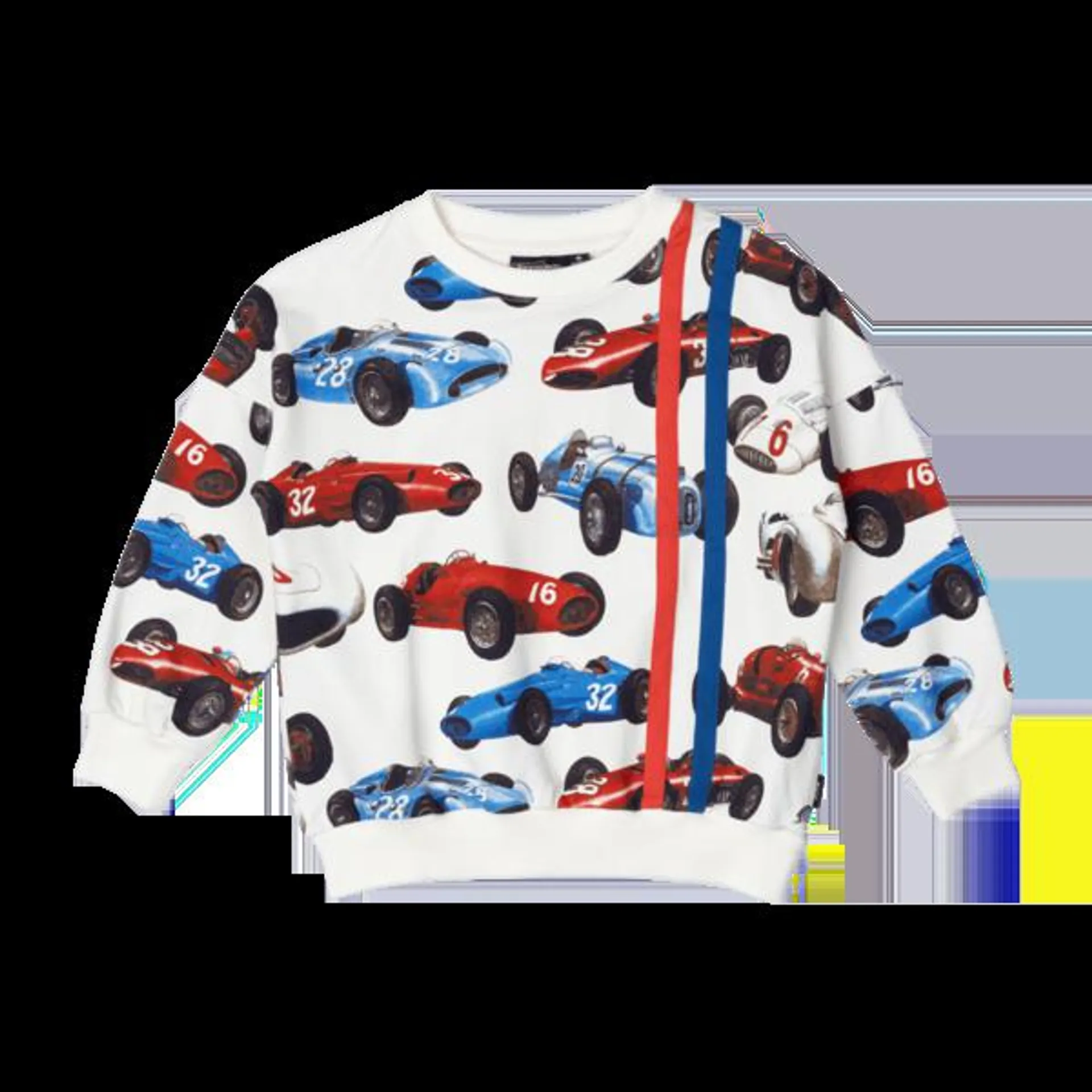 Rock Your Kid Vintage Racing Cars Sweatshirt