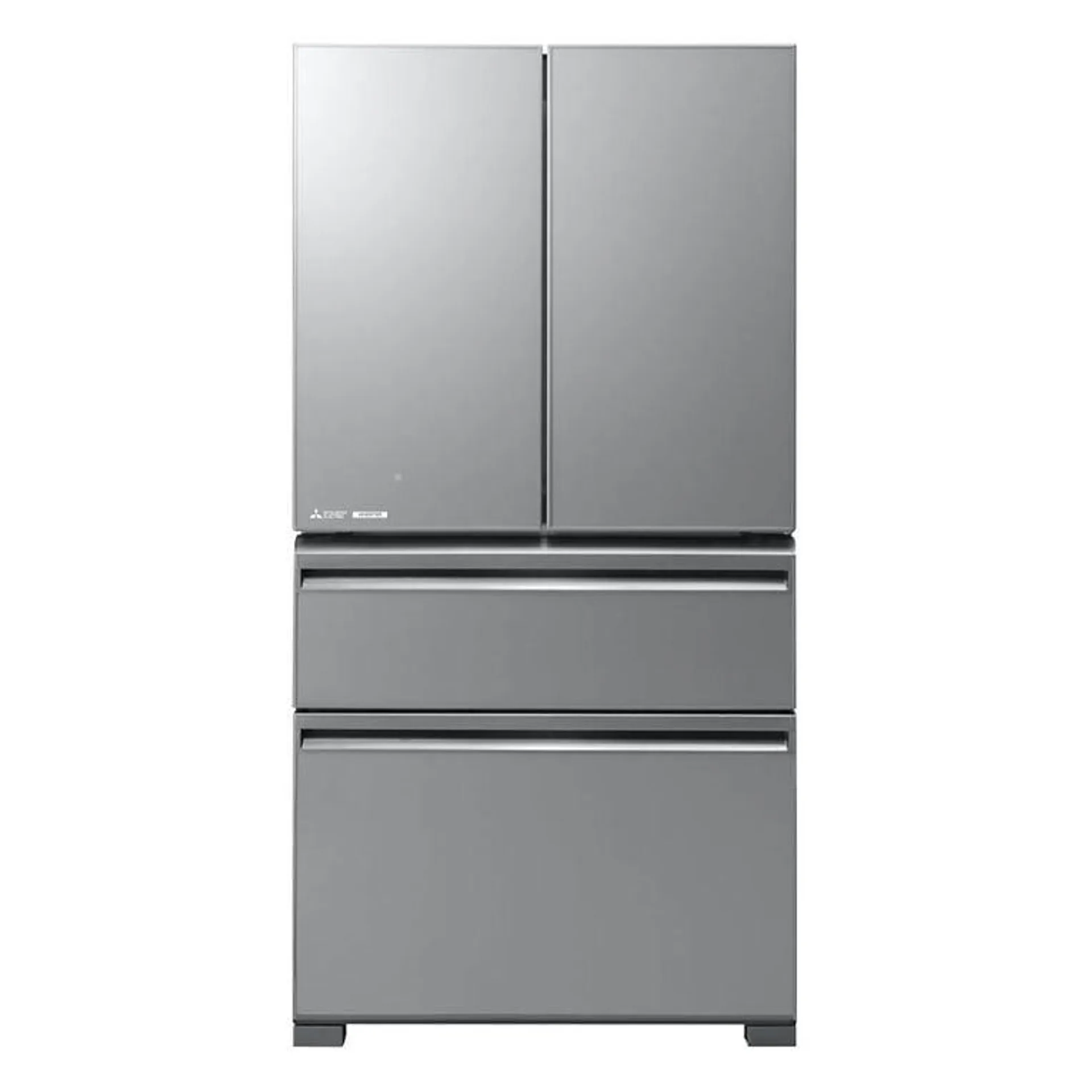 Mitsubishi Electric 564L French Door Fridge Freezer - Argent Silver