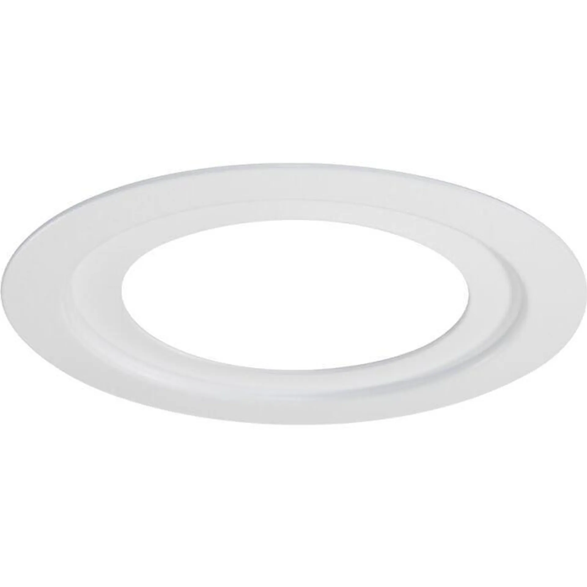 Tegra White 15Cm Round Convertor Plate