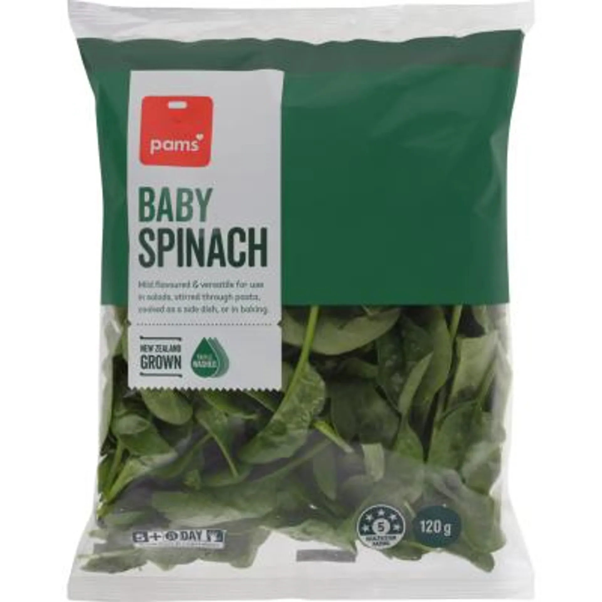 Pams Baby Spinach