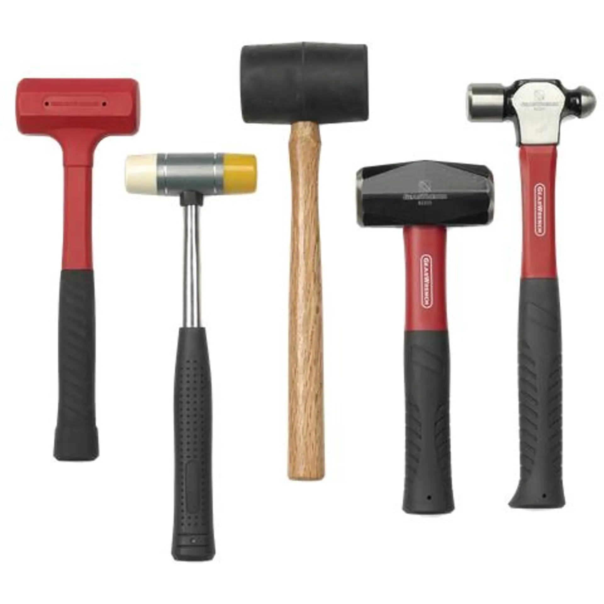 GEARWRENCH Hammer and Mallet Set 5Pc