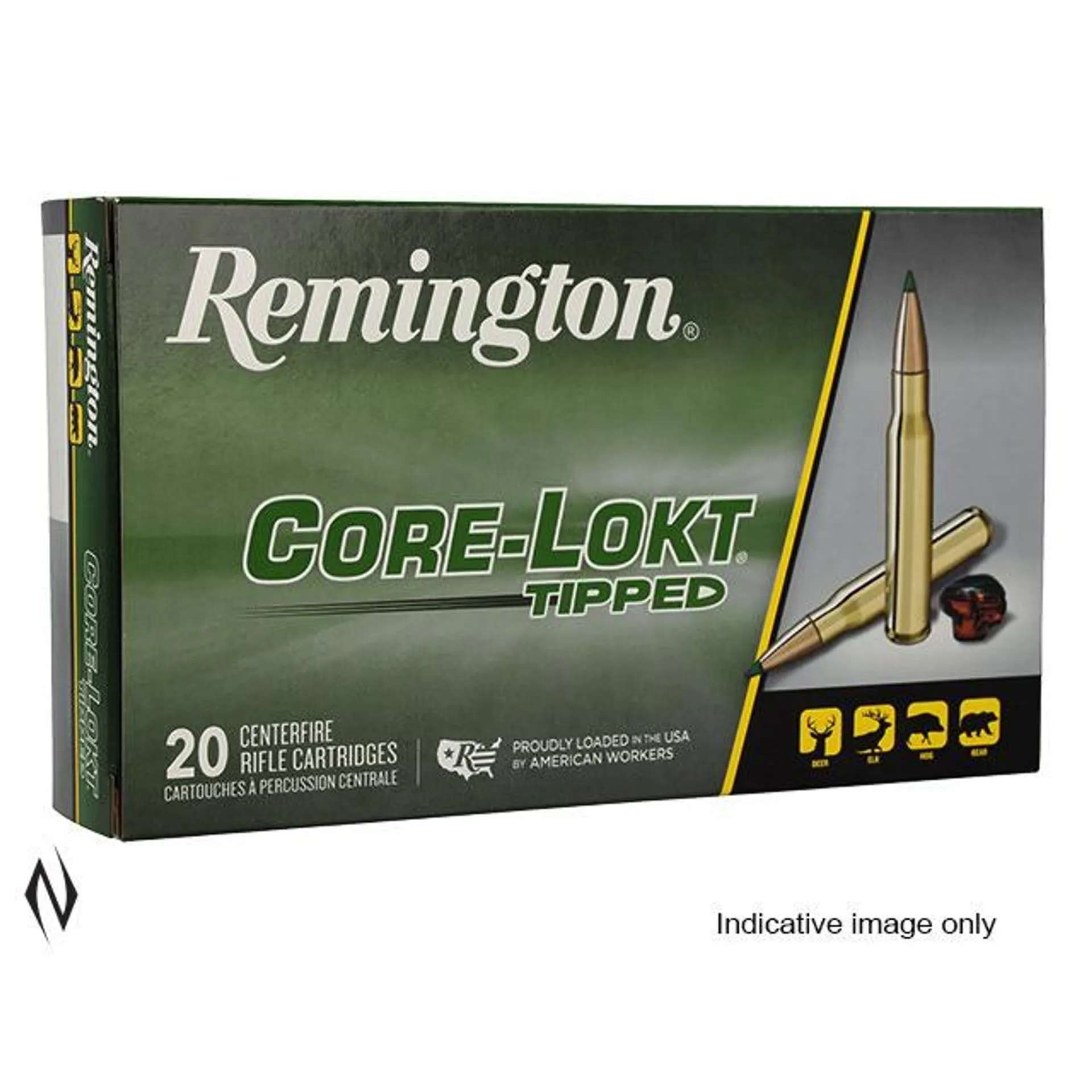 Remington Core-Lokt Tipped 308WIN 150gr (20)