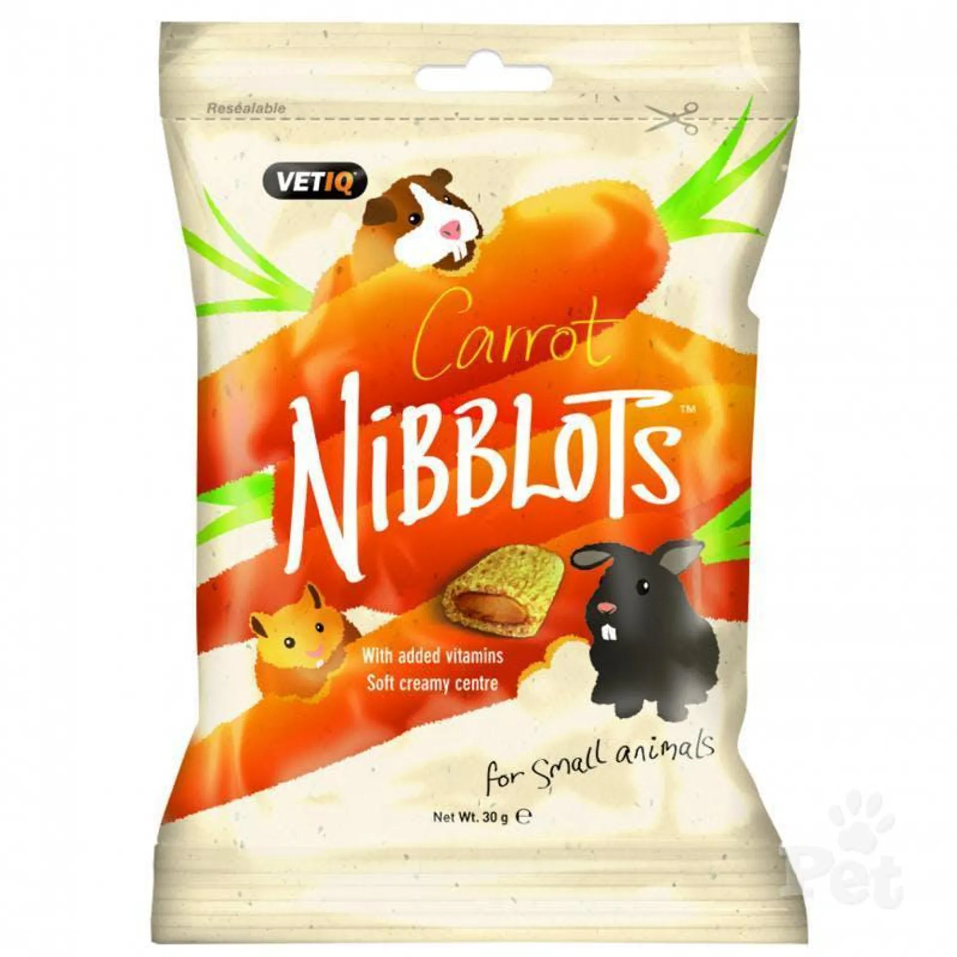 Vet IQ Nibblots Carrots