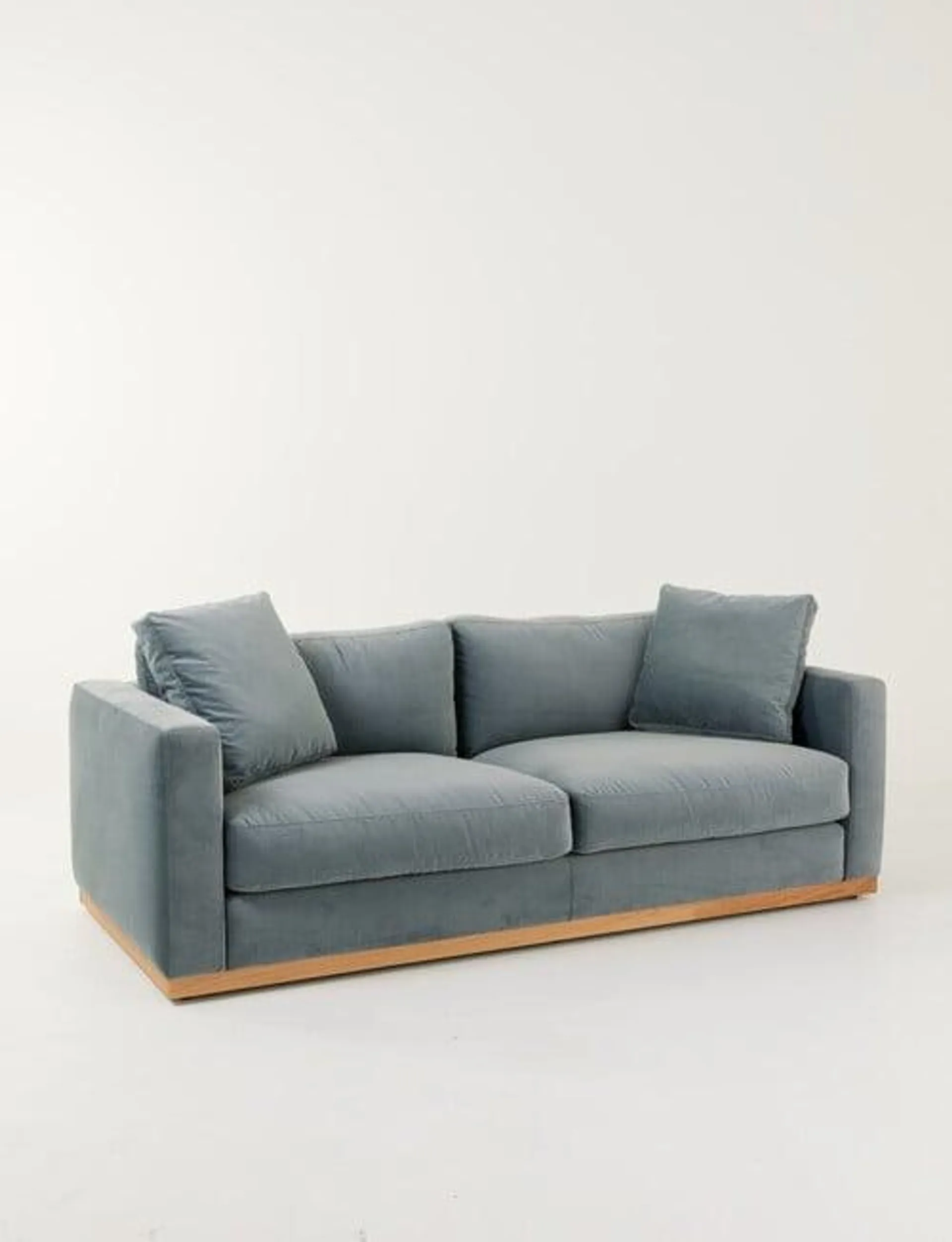 LUCA Verona Fabric 3 Seater Sofa