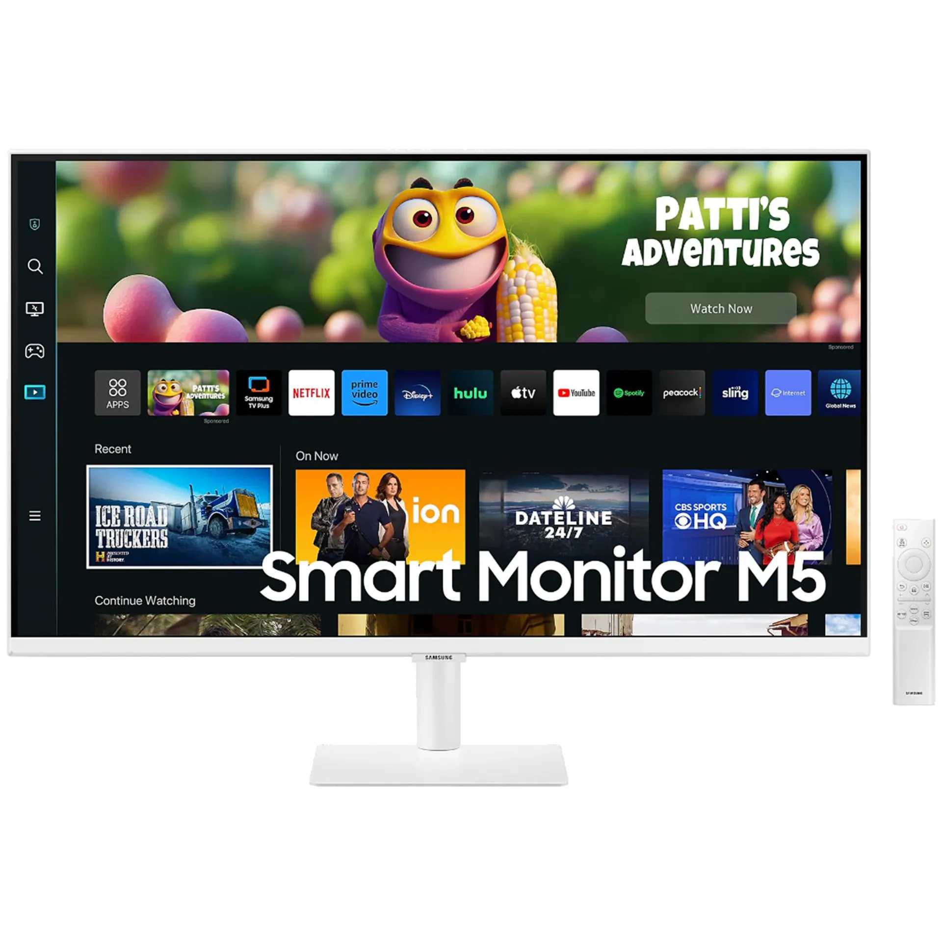 Samsung M5 27" Full HD Smart Monitor