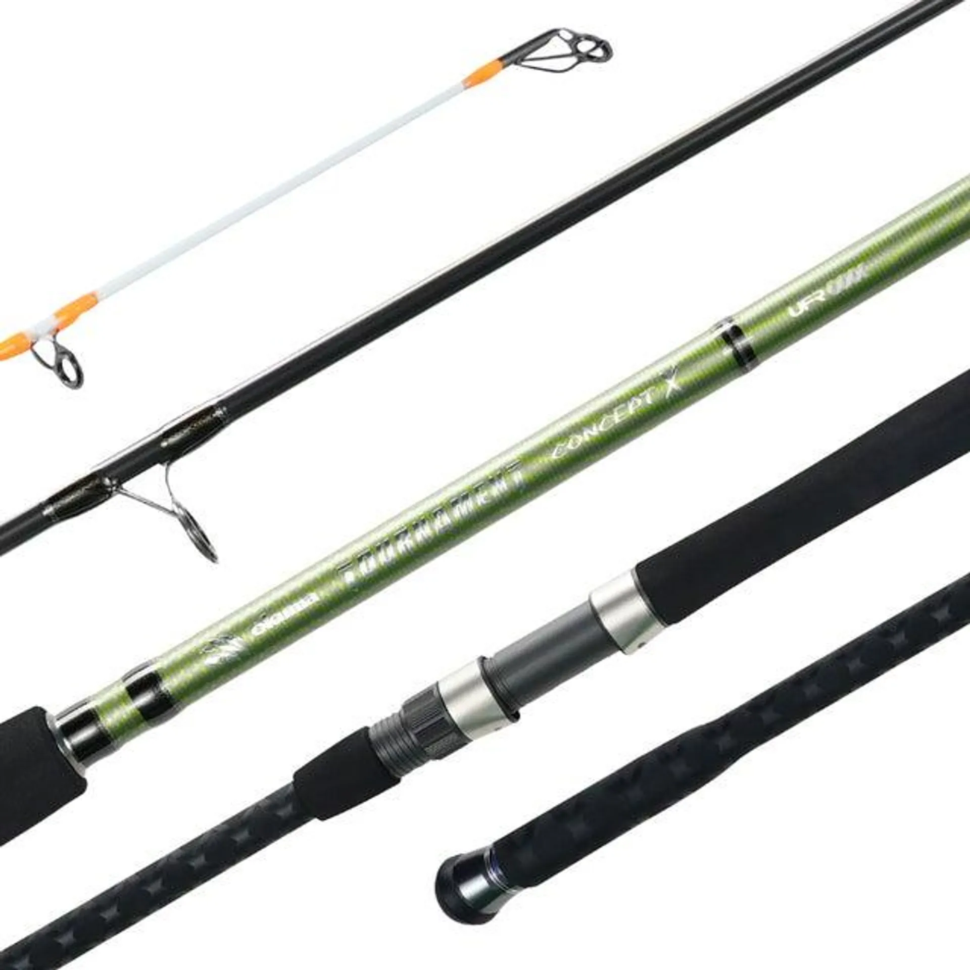 Okuma Tournament Concept X 10'0" 8-15kg 2 Piece Rock Rod