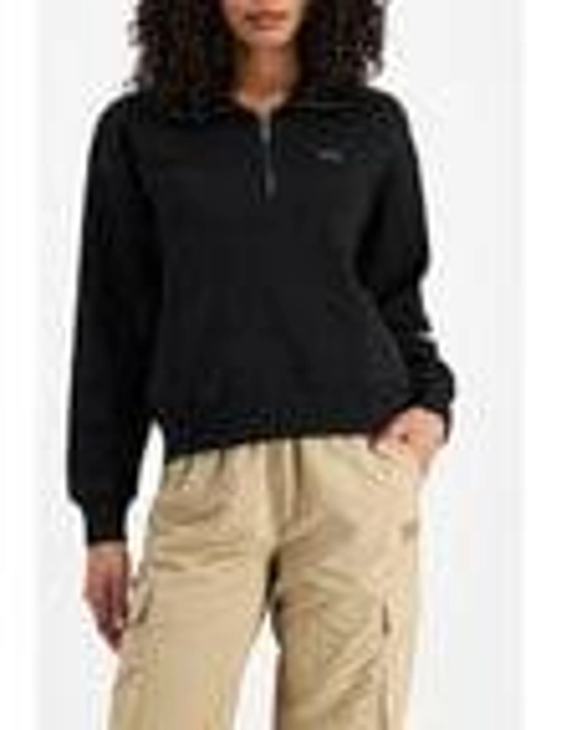 Champion Rochester Base Quarter Zip, Black